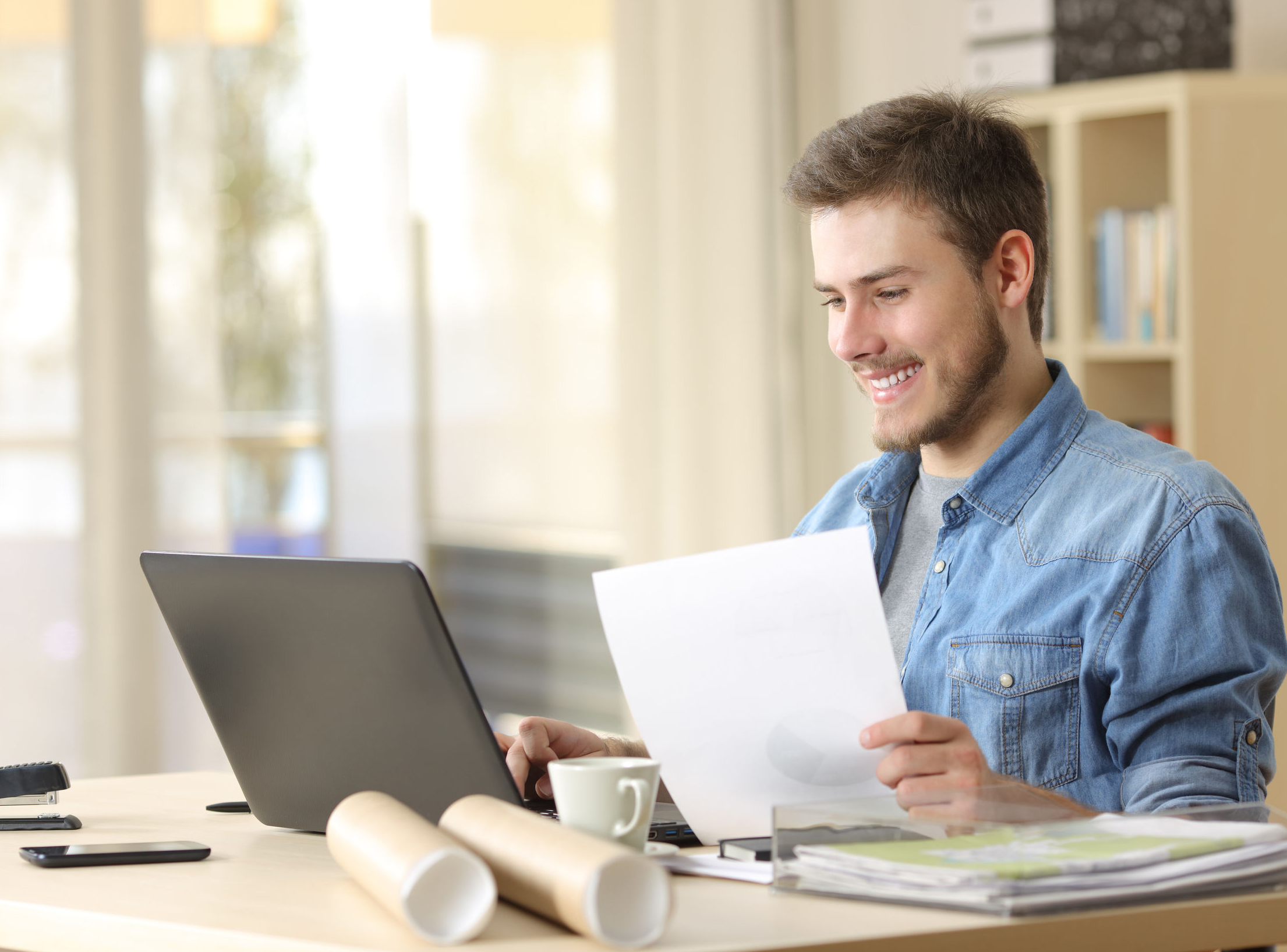 Mindestanforderungen für effiziente Heimarbeitslösungen. Foto: © Antonio Guillem/123RF.com Mindestanforderungen für effiziente Heimarbeitslösungen. Foto: © Antonio Guillem/123RF.com