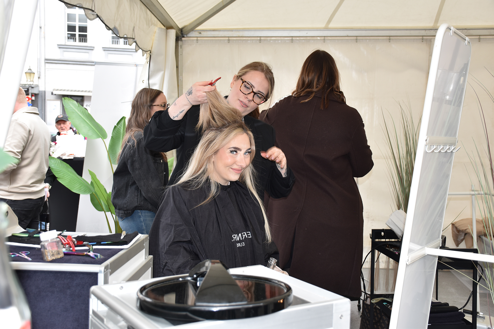 Das vielf&auml;ltige Programm der Messe zeigte eindrucksvoll und live vor Ort, wie breit das Handwerk aufgestellt ist. Foto: © HwK Koblenz