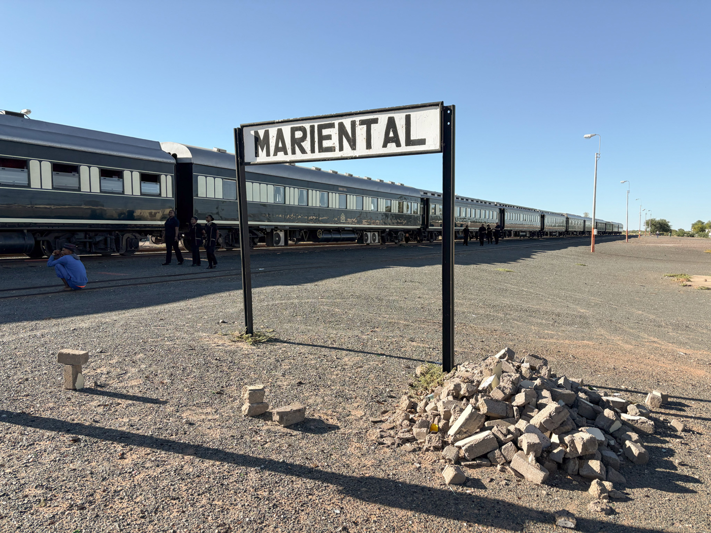 Ein d&uuml;steres Kapitel deutscher Kolonialgeschichte. In Mariental fanden heftige K&auml;mpfe gegen die aufst&auml;ndischen Hereros statt. Foto: © Roland Motz