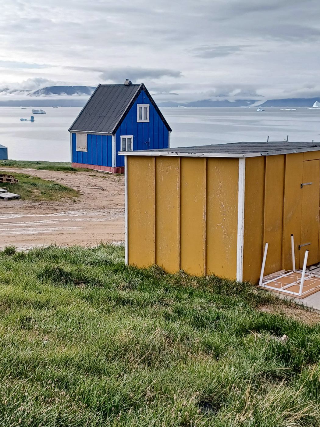 Qaanaaq ist der n&ouml;rdlichste Ort Gr&ouml;nlands mit rund 600 Einwohnern Foto: © Marion Schwarzmann