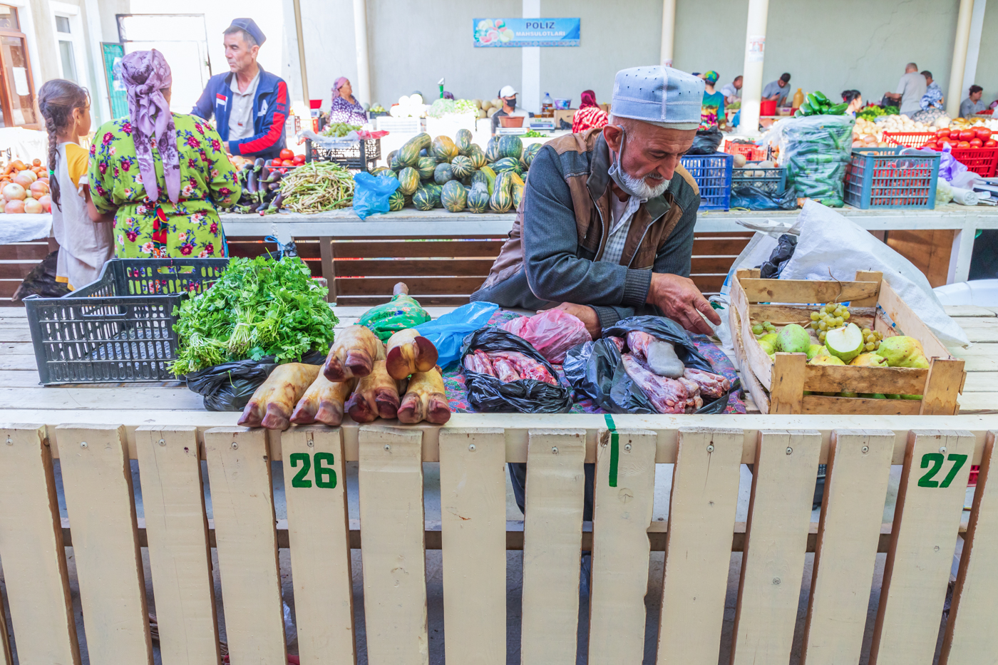 Markt in Buchara. Foto: © iStock.com/Emily_M_Wilson
