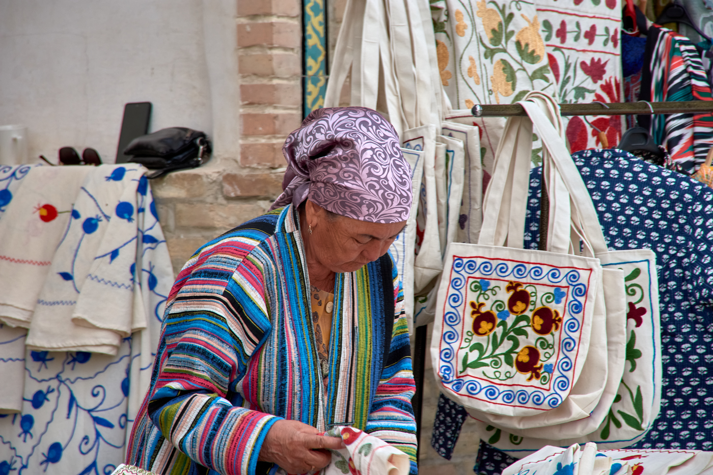 Markt in Buchara. Foto: © iStock.com/Uvamen