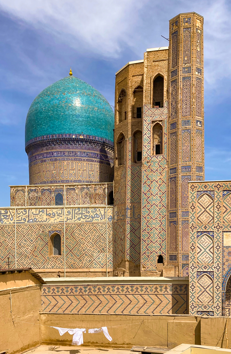 Samarkand ist voller orientalischer Wunderwerke. Foto: © Roland Motz