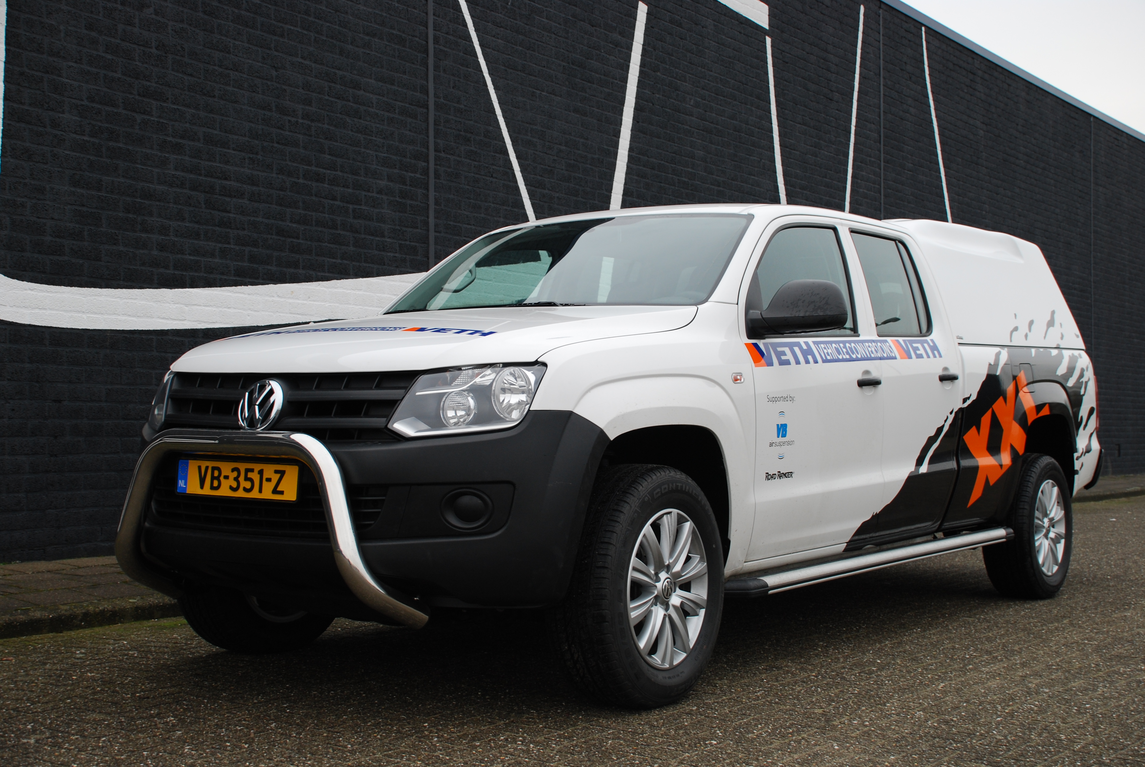 Sicherer Transport von längeren Werkstücken mit den XL-Modellen von Veth. Foto: © Veth