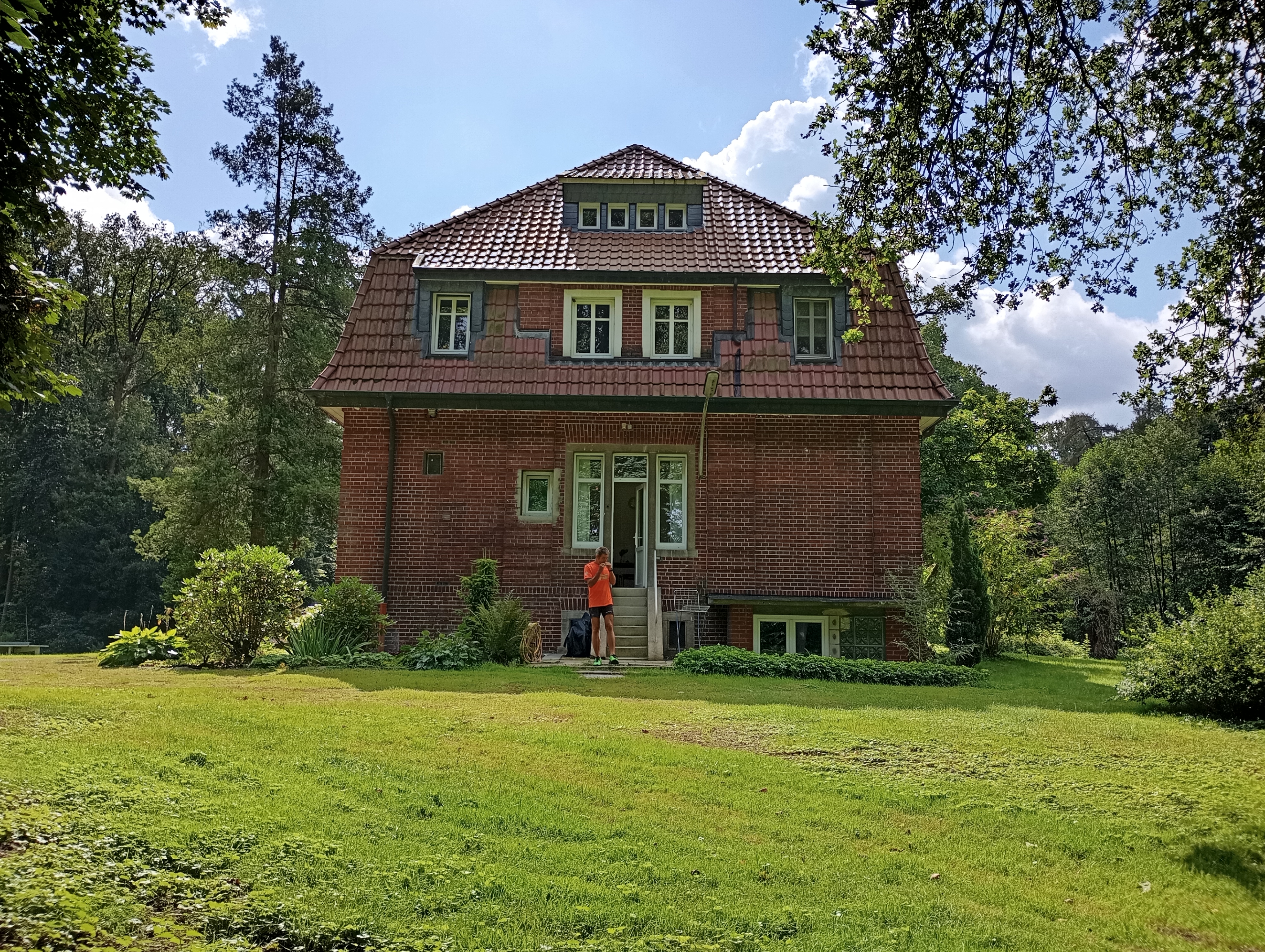 Die Villa. Foto: © Michaela Toepper
