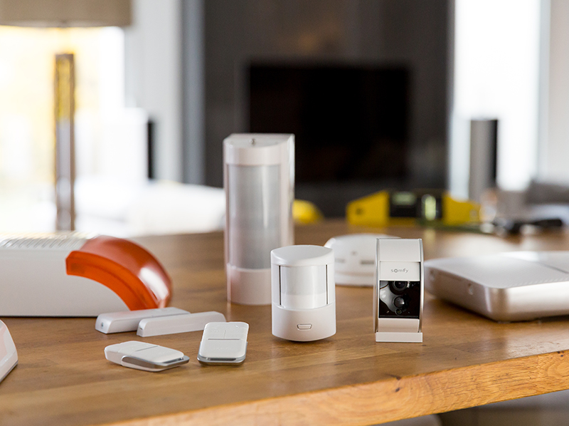 Das Unternehmen bietet ein umfassendes Sicherheitssystem. Foto: © Somfy/Vanessa Andrieux