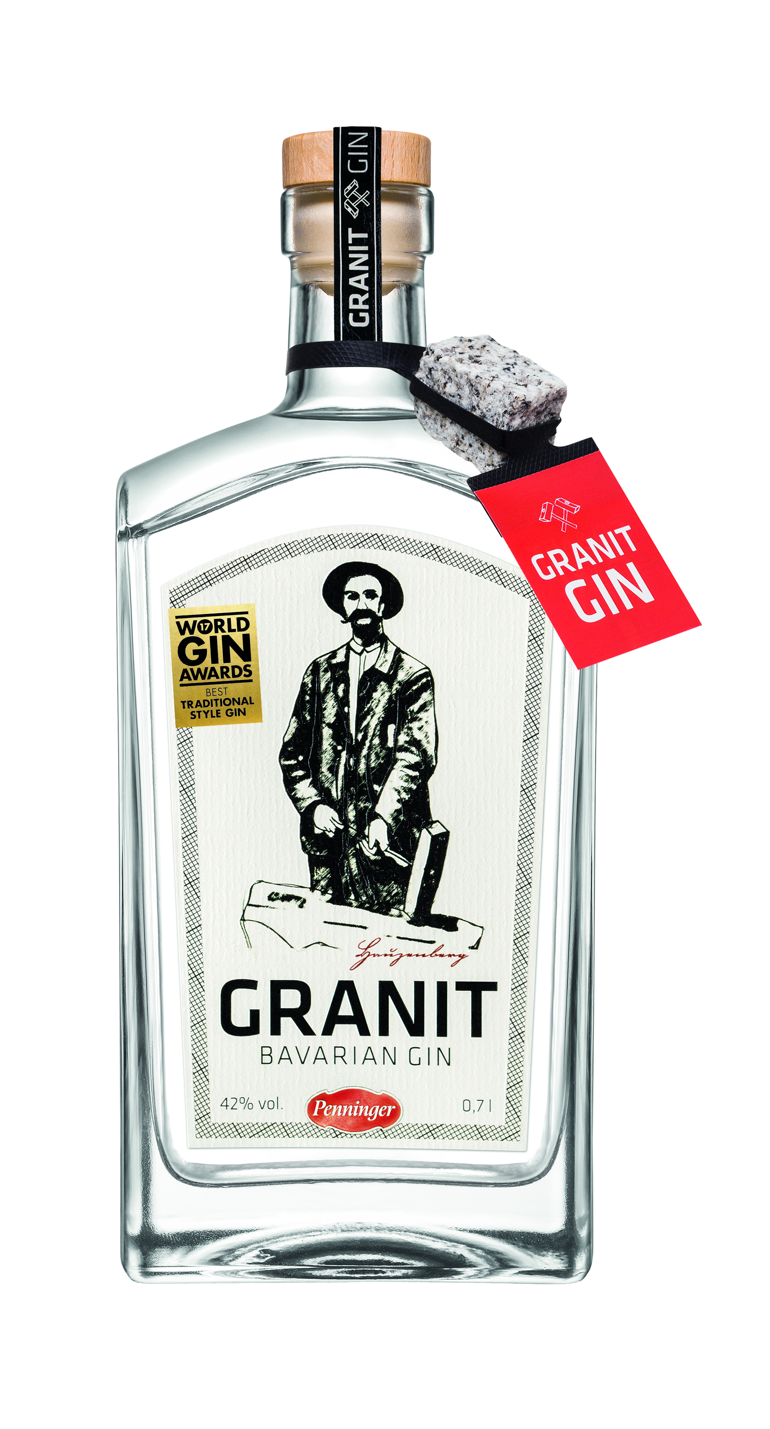 GRANIT Gin von Penninger Foto: © Penninger