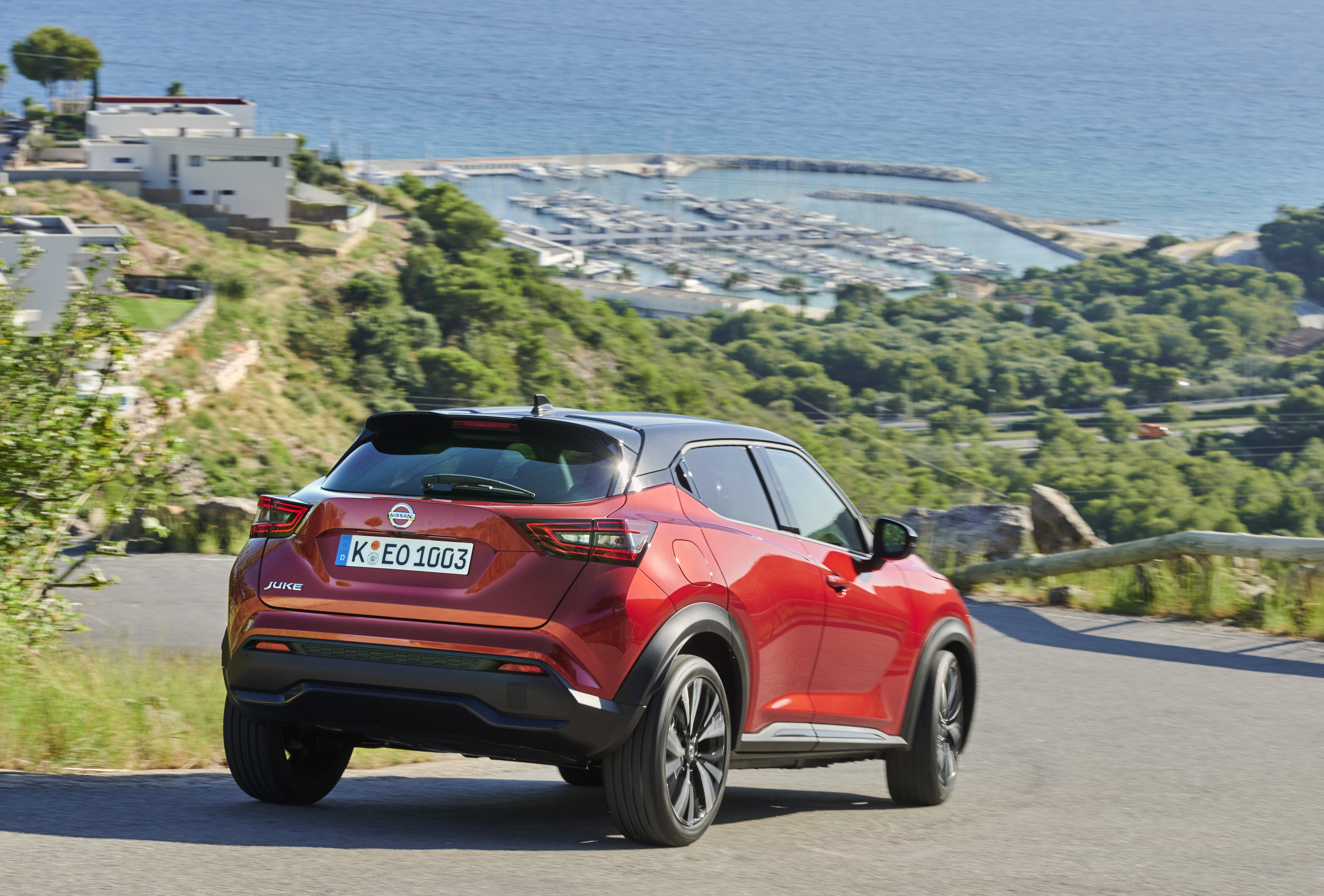 Der Nissan Juke in zweiter Modellgeneration Foto: © Nissan