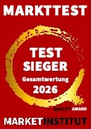 Bereits zum f&uuml;nften Mal in Folge ging Internorm aus dem MARKET Markttest f&uuml;r Fenstermarken als Gesamtsieger hervor. Foto: © Internorm