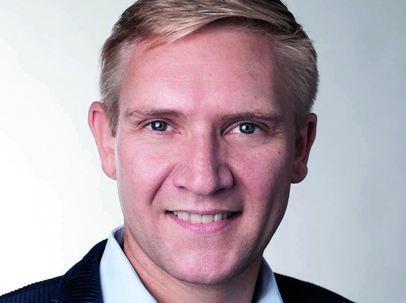 Geschäftsführer Sascha Schellenberg freut sich gemeinsam mit seinem Team auf die erste Schellenberg Innovation Show in Siegen. Foto: © Schellenberg