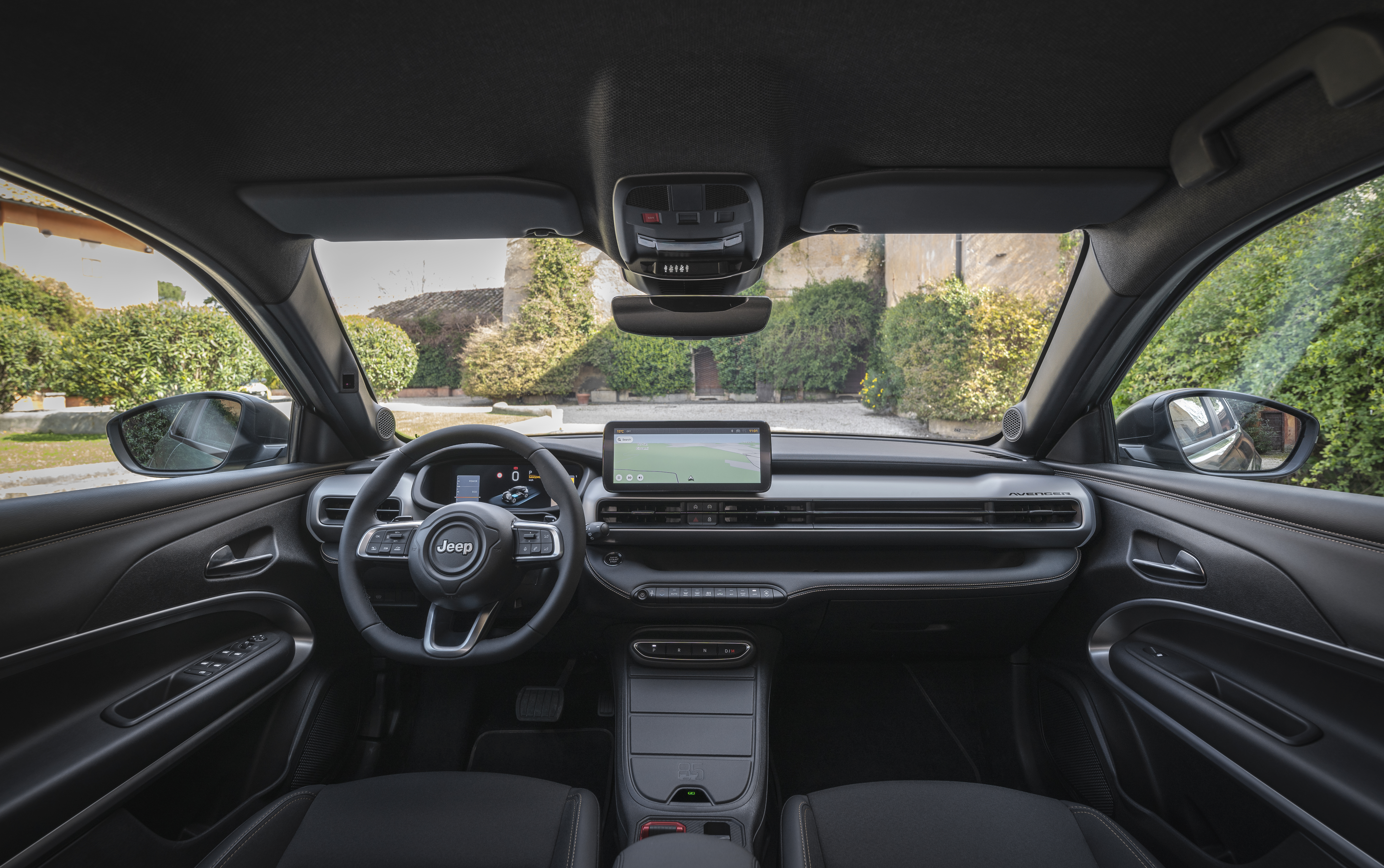 Das Interieur des Jeep Avenger. Foto: © Jeep