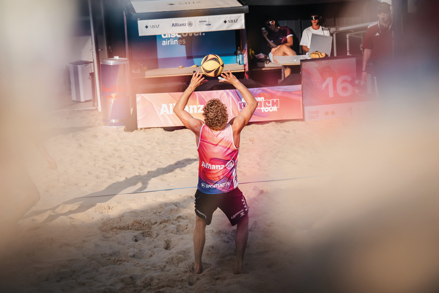 Die German Beach Tour ist das entscheidende Sportevent im Volleyball. Foto: © Spontent