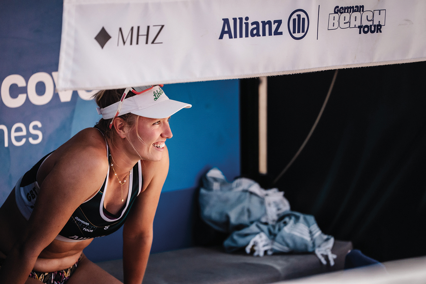 Noch bis Ende August treten Deutschlands f&uuml;hrende Beachvolleyball-Teams im Rahmen der Allianz German Beach Tour (GBT) gegeneinander an. Foto: © Spontent