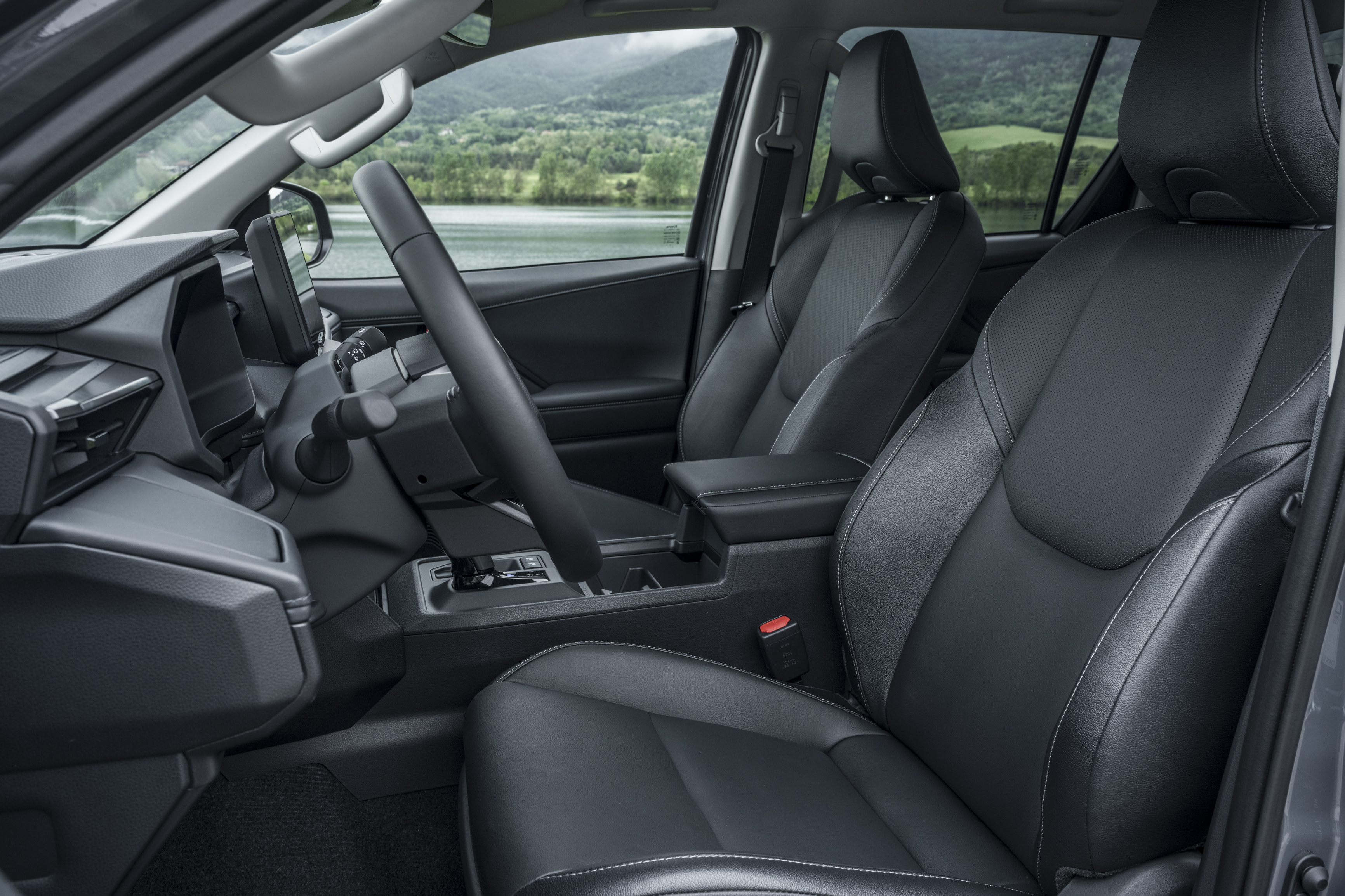 Die Sitze erweisen sich als bequem. Foto: © Toyota