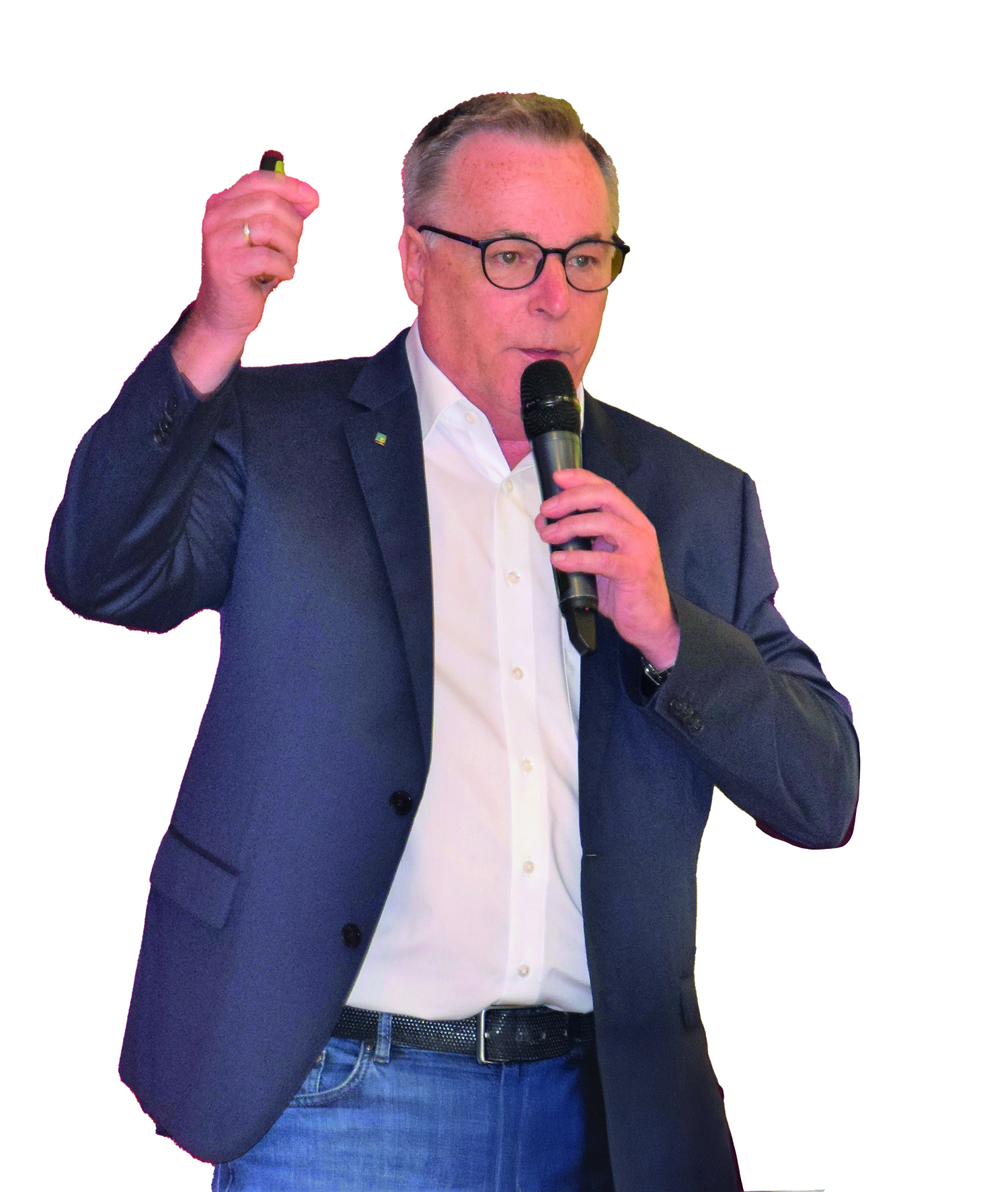 Horst Schickor. Foto: © LIFTjournal/Bernd Lorenz