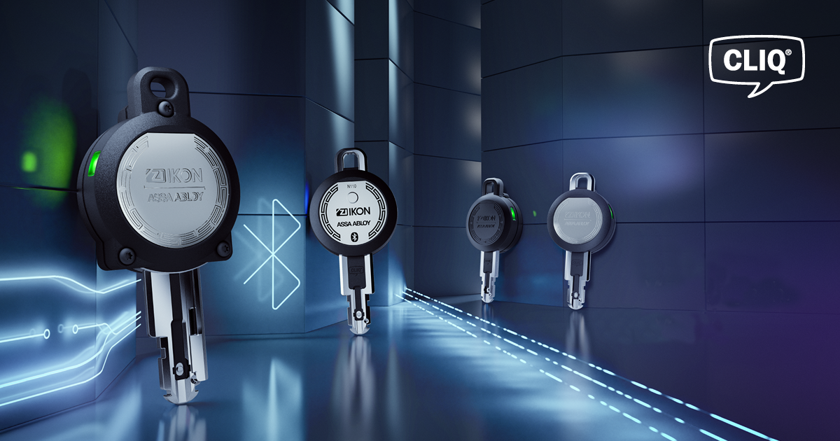 Sicherheit wird zunehmend vernetzter, digitaler und nachhaltiger. Durch den gezielten Ausbau des L&ouml;sungsportfolios gestalten ASSA ABLOY und IKON die komplexen Organisationswelten von morgen aktiv mit. Foto: © ASSA ABLOY Sicherheitstechnik GmbH