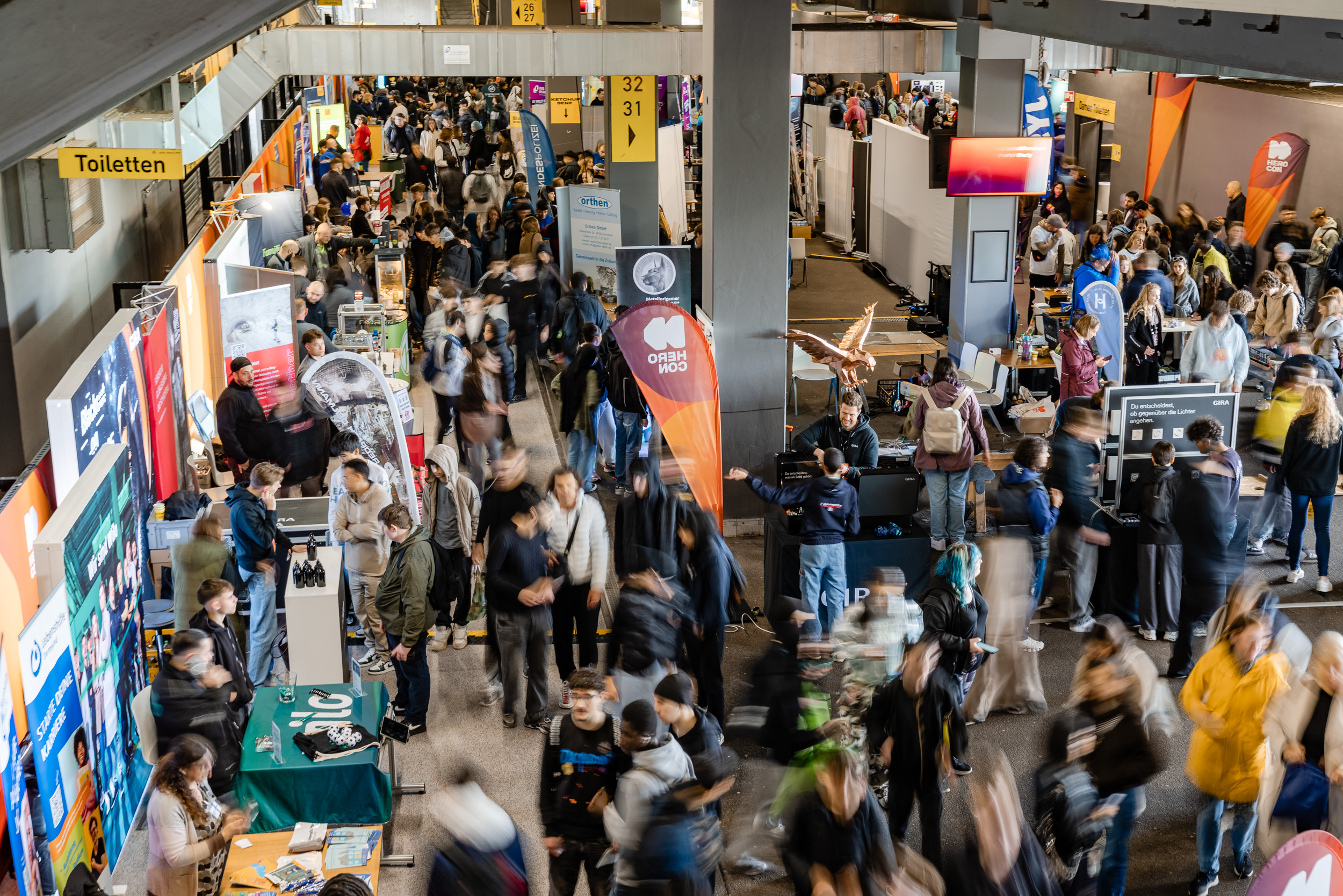 Deutlicher Besucherzuwachs auf der zweiten Herocon. Foto: © Herocon