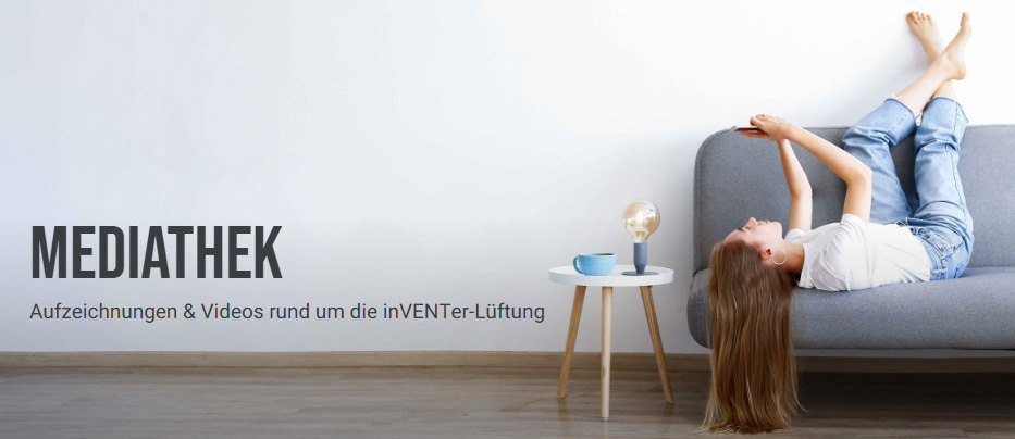 L&uuml;ftungsspezialist inVENTer hat eine informative Online-Mediathek ins Leben gerufen. Die Datenbank b&uuml;ndelt grunds&auml;tzliche Einf&uuml;hrungsvideos in das Thema Wohnungsl&uuml;ftung, einschlie&szlig;lich aktuell geltender Gesetze und Normen im Neubau und in der Sanierung. Foto: © inVENTer GmbH
