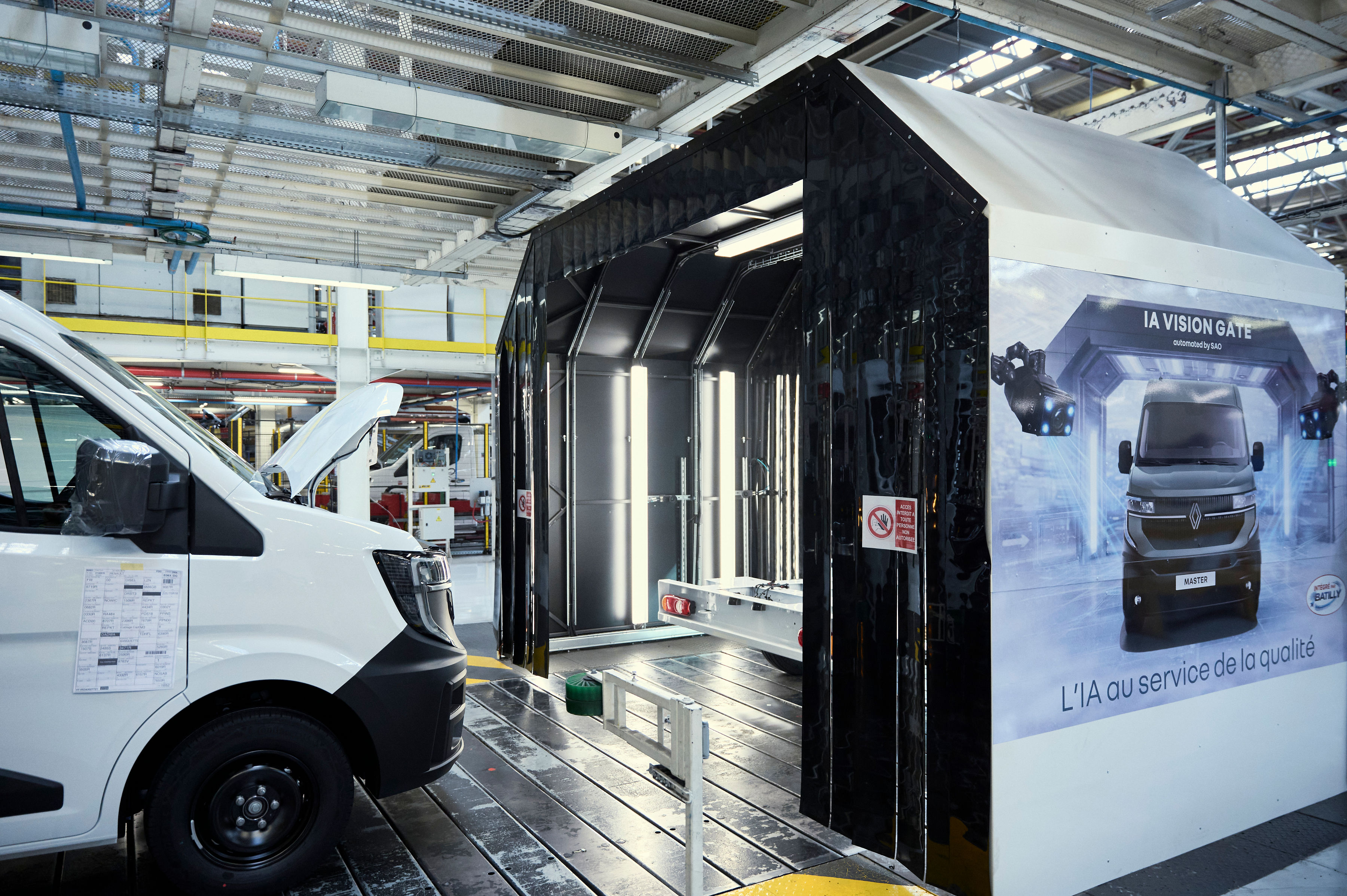 Einblicke in die Produktion des Renault Masters. Foto: © Renault