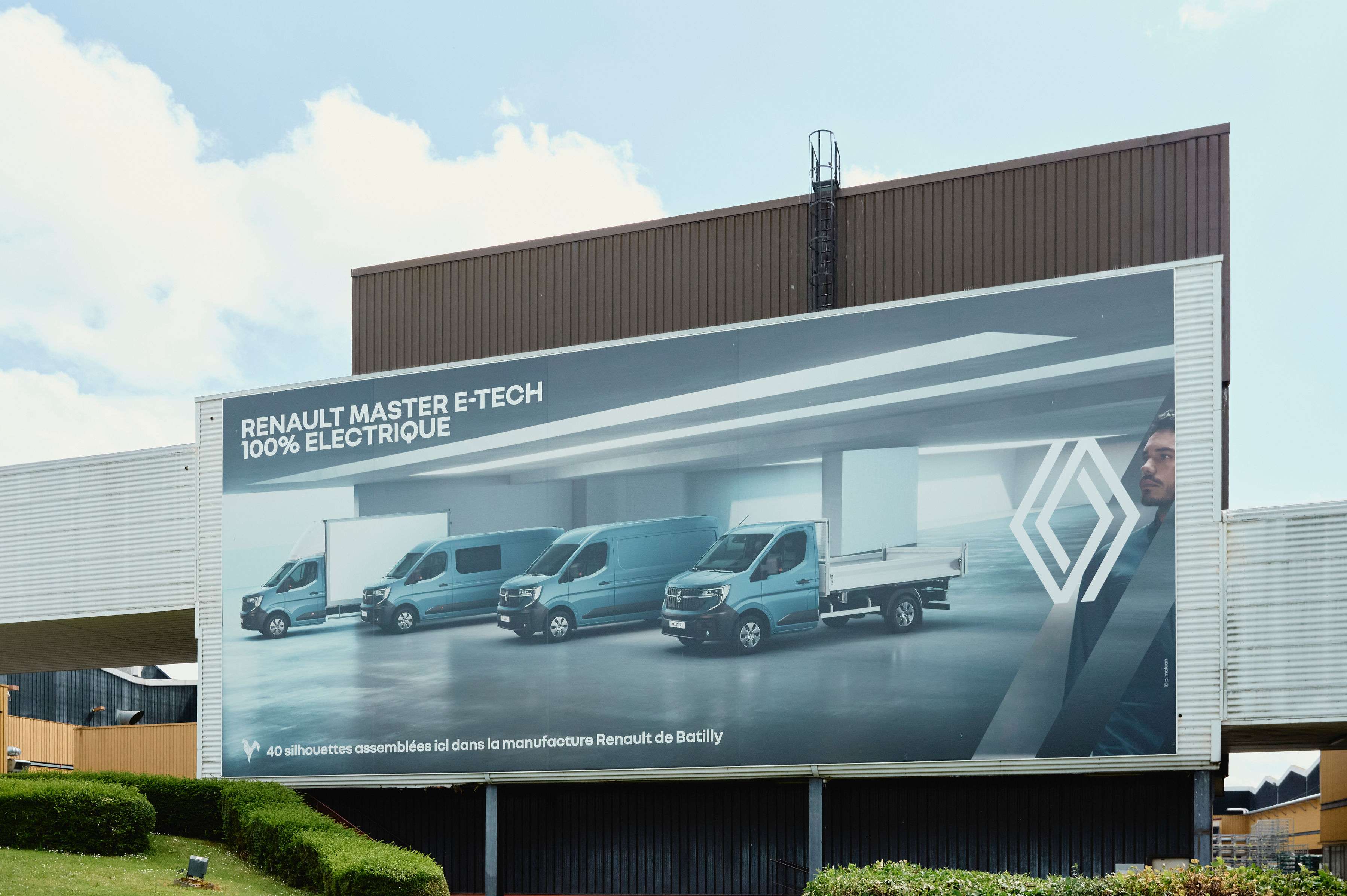 Auch die elektrische Version gibt es nat&uuml;rlich mit allen Umbauvarianten. Foto: © Renault