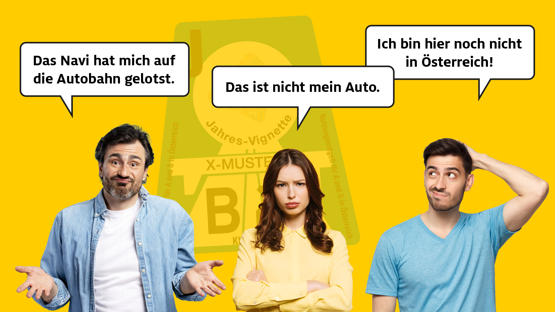 Die Mautaufsicht in &Ouml;sterreich stellt gerade bei der Klebevignette, die es nur noch f&uuml;r das Jahr 2026 gibt, immer wieder fest, dass Fahrzeuglenker sehr kreativ sein k&ouml;nnen. Foto: © ADAC SE