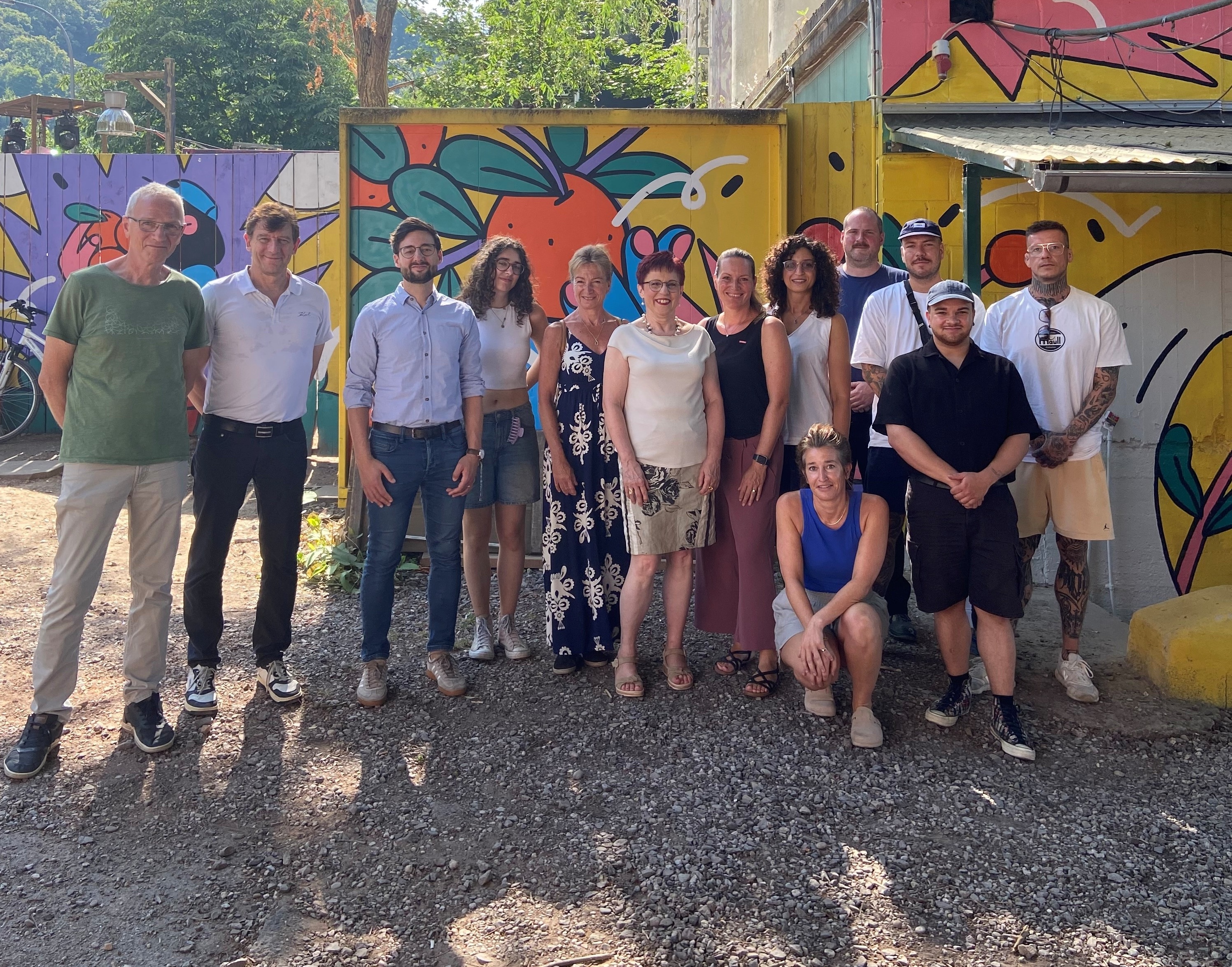 Gruppenfoto bei der Abschlussveranstaltung des Projekts. Foto: © Handwerkskammer des Saarlandes