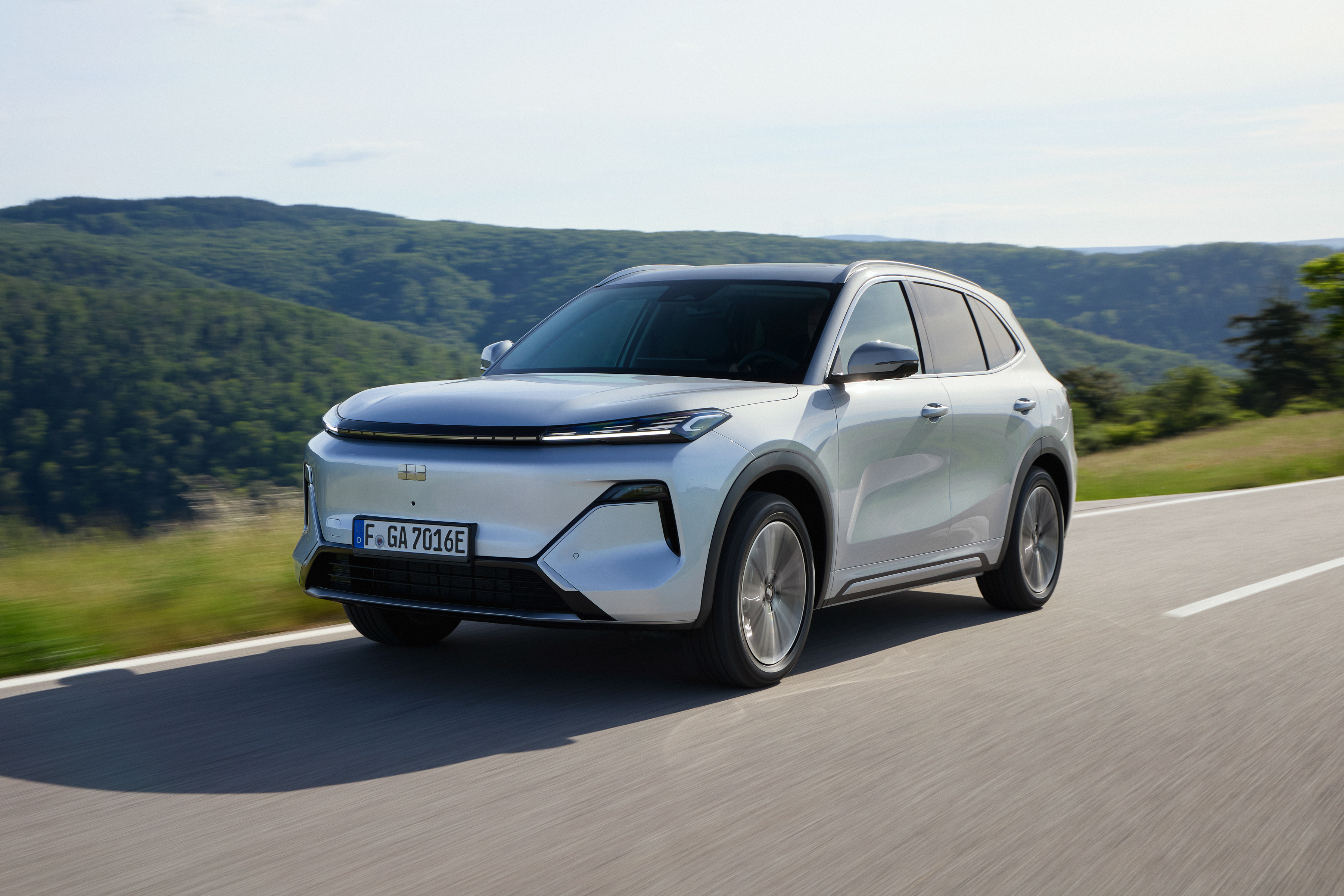 Der Plug-in-Hybrid Starray EM-i soll eine Reichweite von bis zu 1.000 km haben. Foto: © Geely