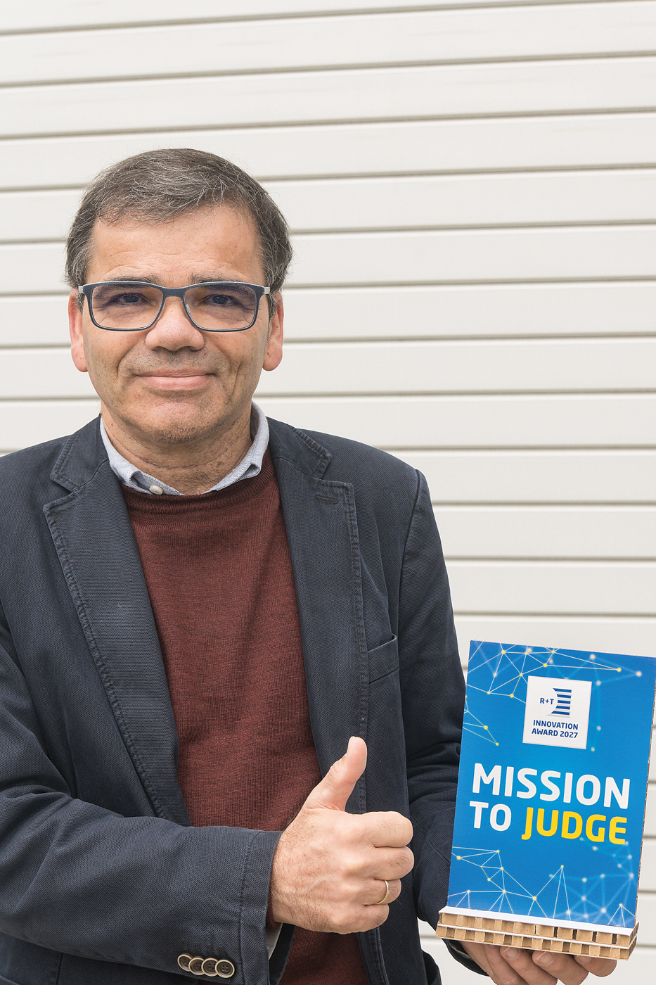 Den Vorsitz der R+T Innovationspreis-Jury &uuml;bernimmt erstmals Dr.&nbsp;Claus&nbsp;Schwenzer. Foto: © Messe Stuttgart