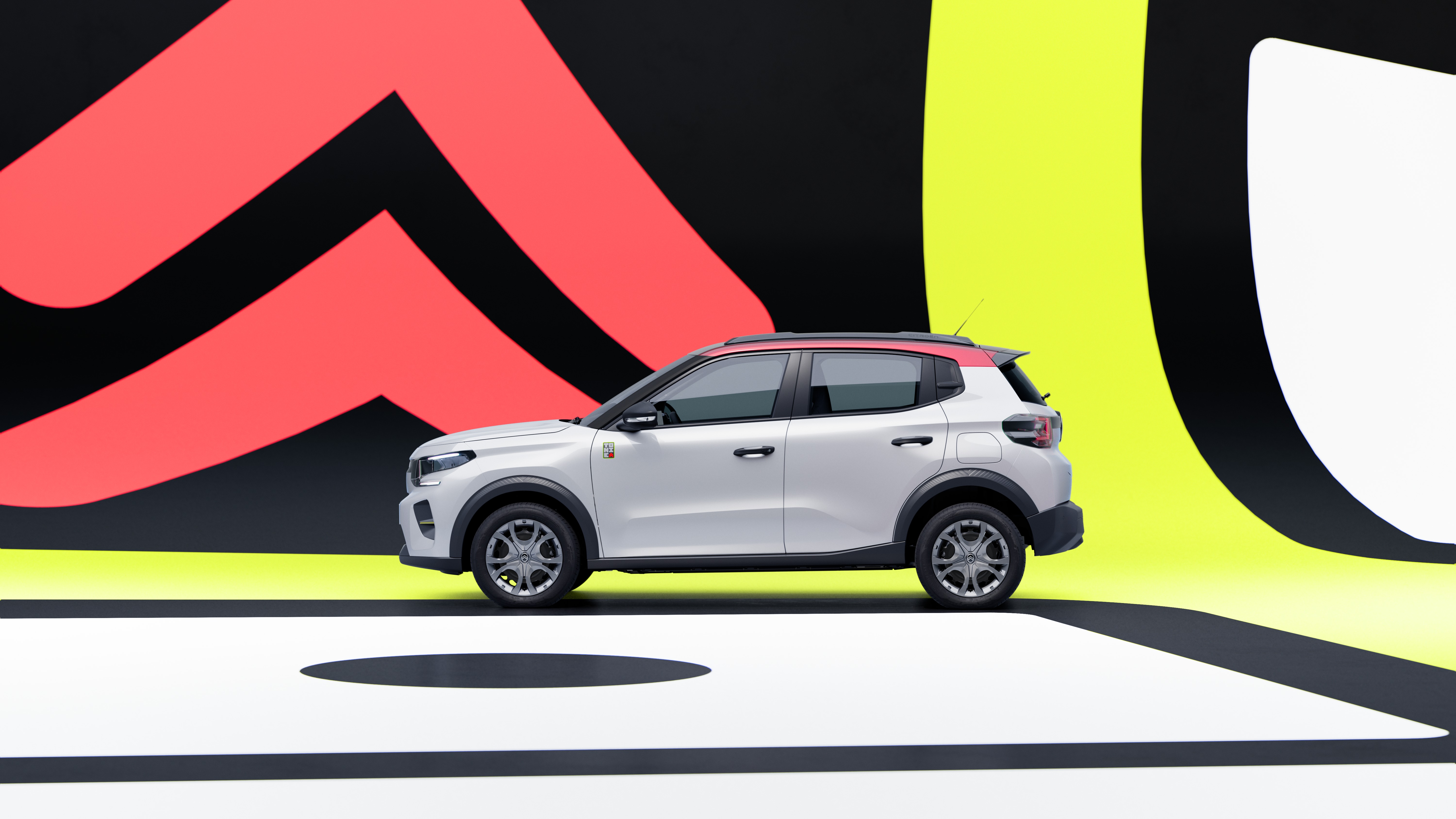 Das Sondermodell Tonic des &euml;-C3 in der Seitenansicht Foto: © Citroën