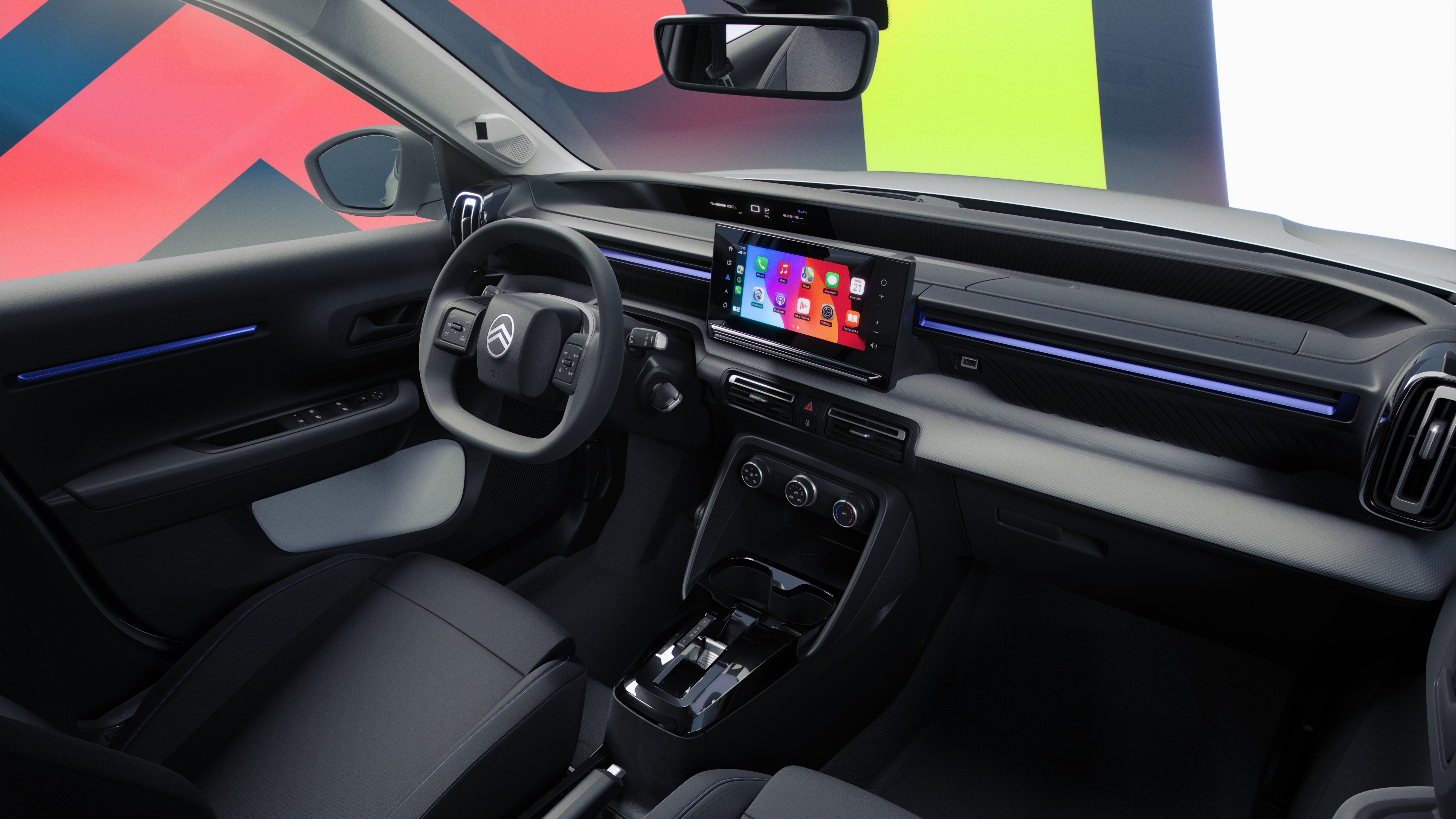 Ein Blick in das Innenleben des Sondermodells Tonic. Foto: © Citroën