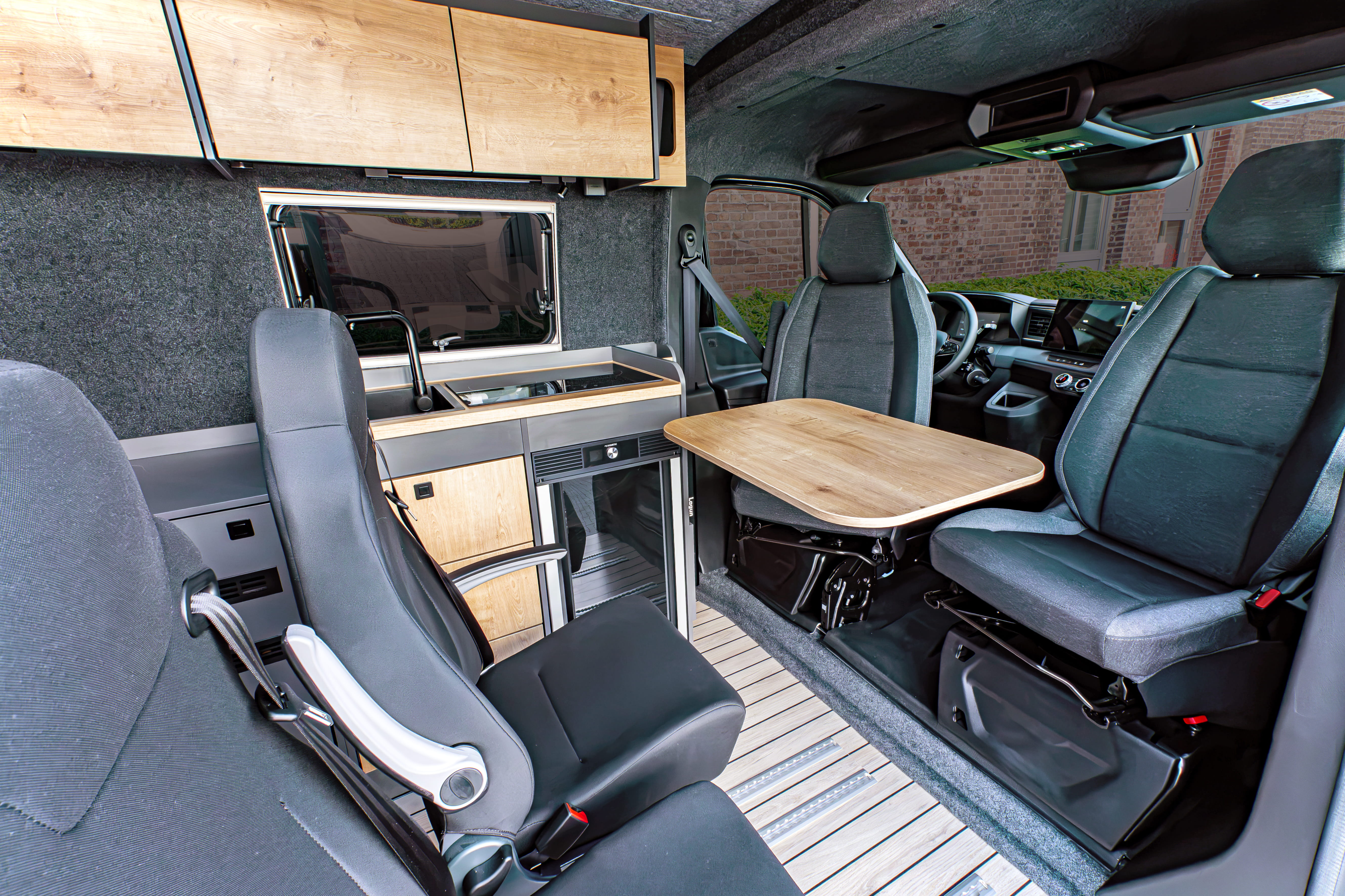 Das Interieur des Nissan Interstar Relax. Foto: © Nissan