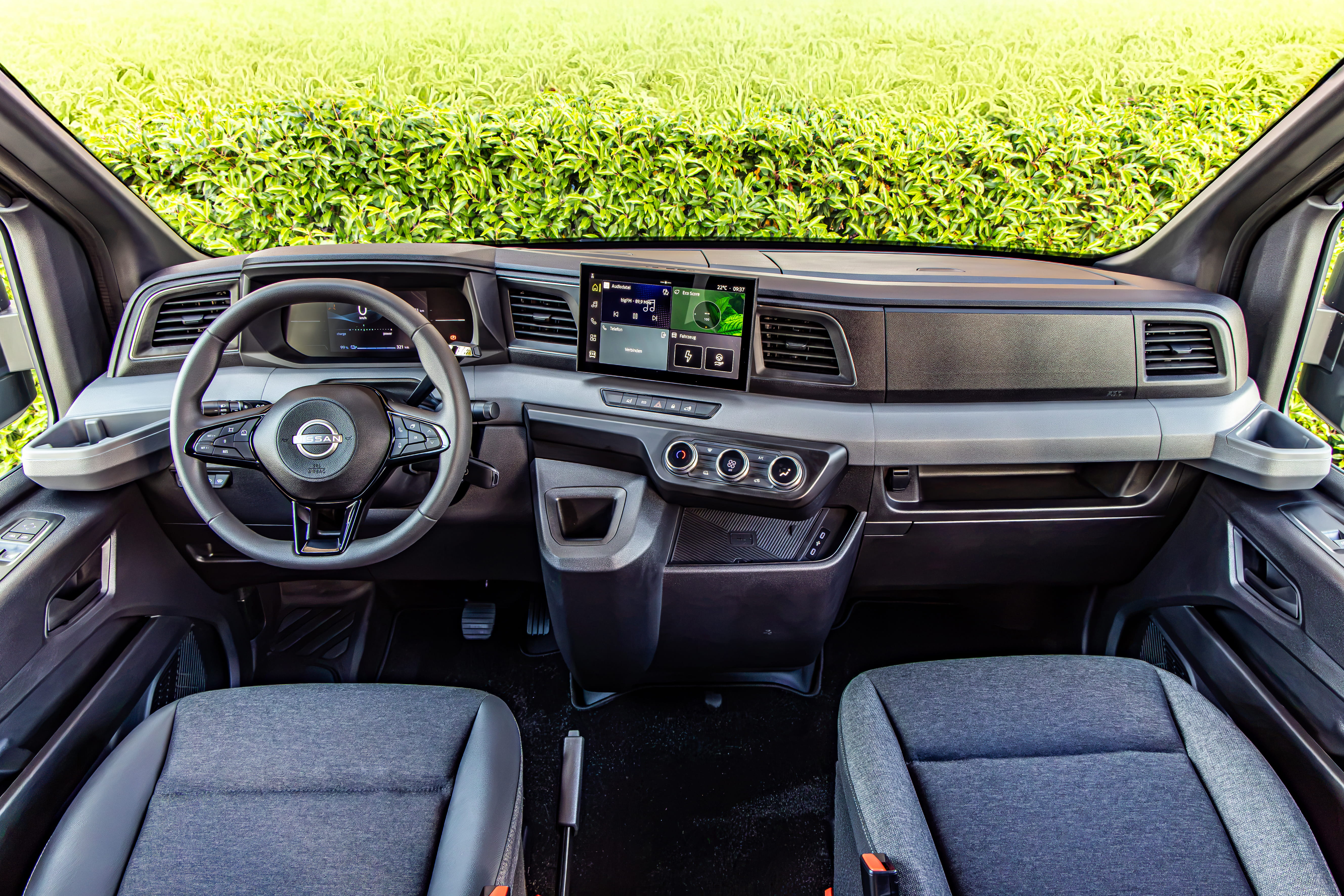 Das Armaturenbretts des Interstar Relax Foto: © Nissan