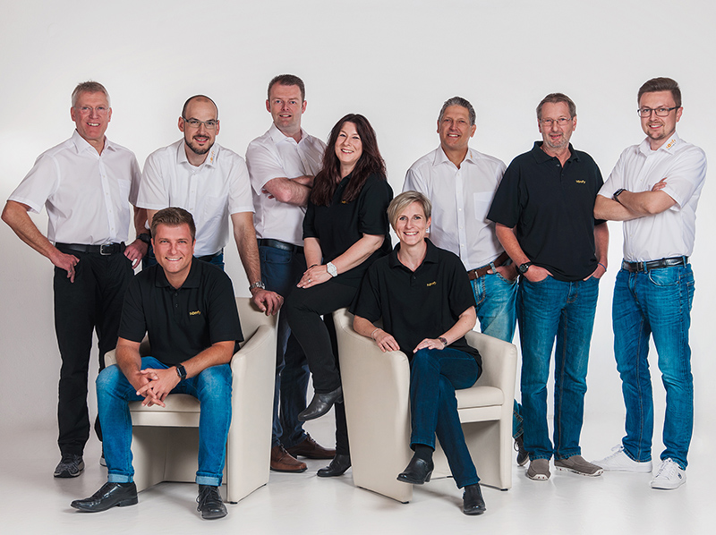 Das Akademie-Team führt Trainings in Deutschland, Österreich und der Schweiz durch. Foto: © Somfy