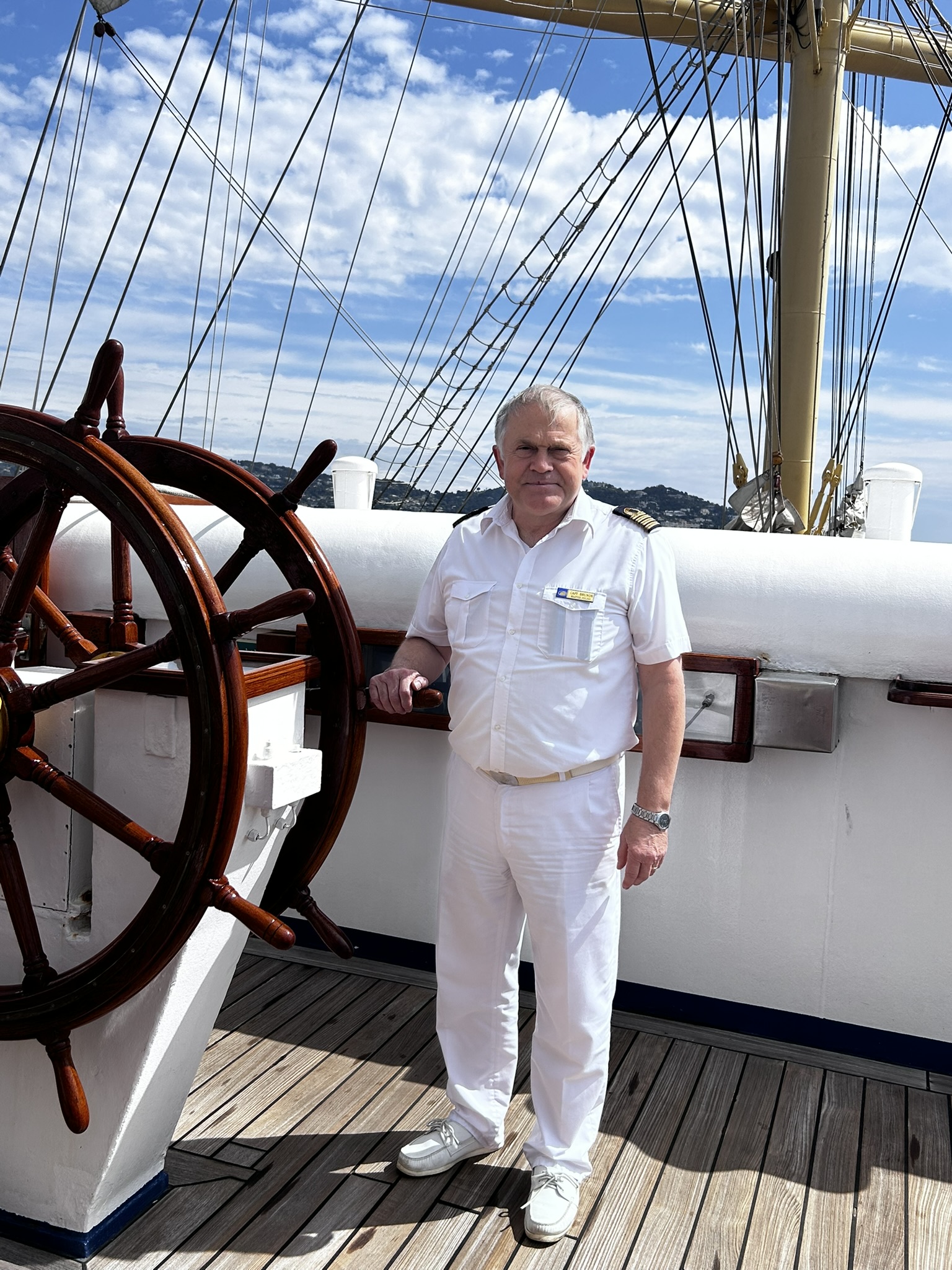 Kapit&auml;n Brunon Borowka. Foto: © DHB