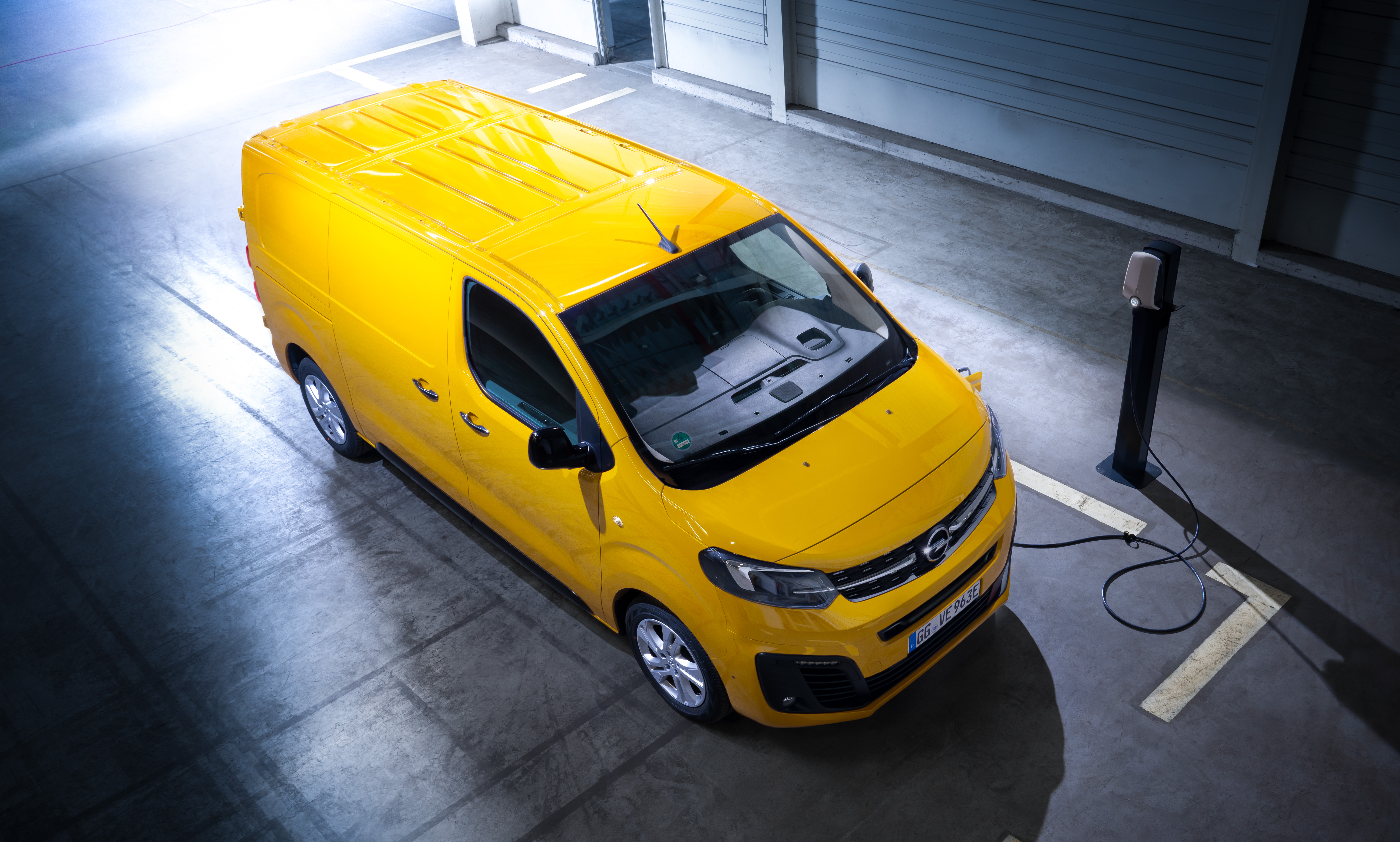 Der neue Opel Vivaro-e. Foto: © Opel