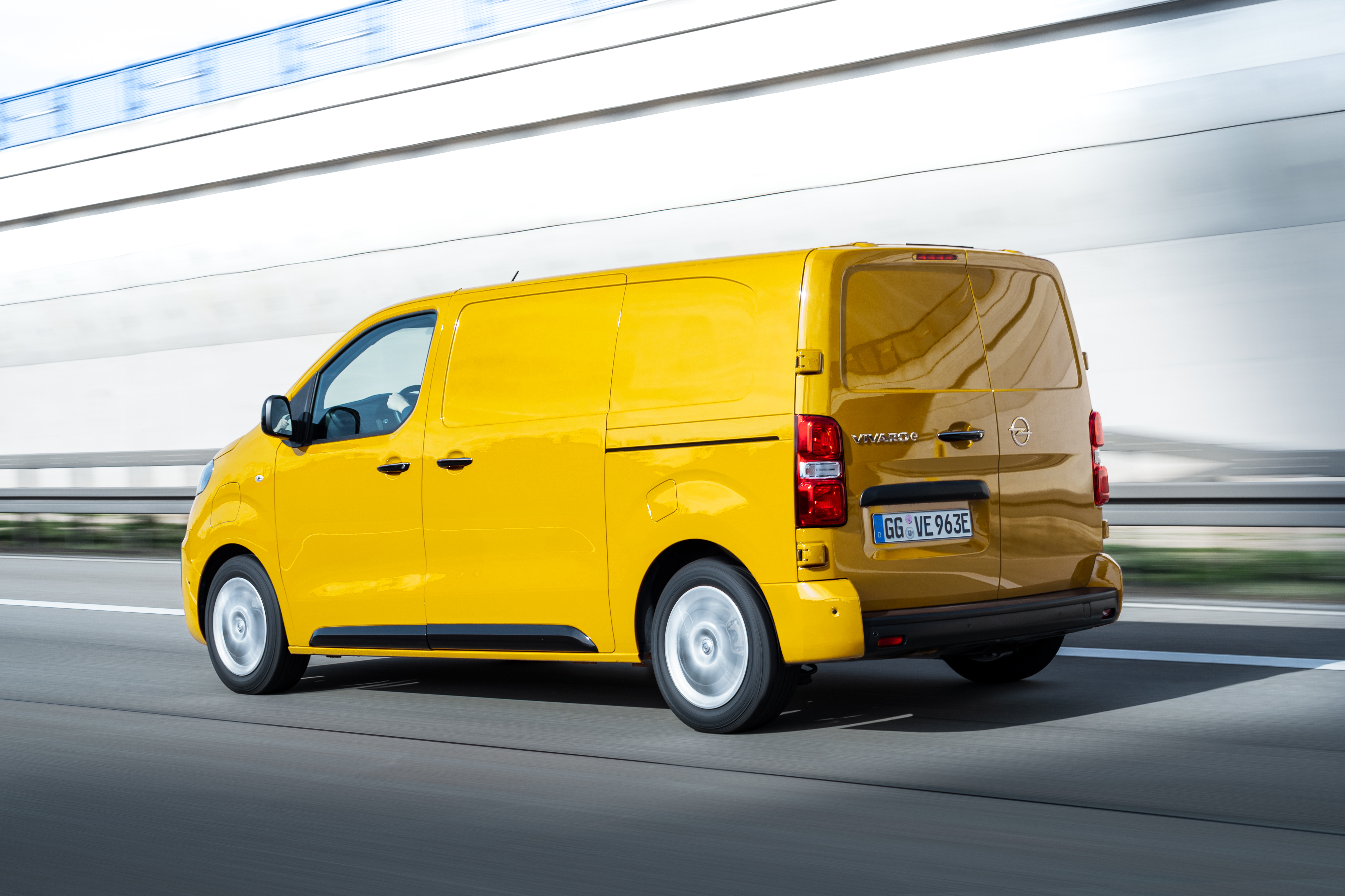 Der neue Opel Vivaro-e. Foto: © Opel