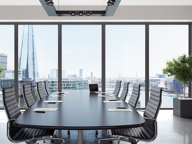 Die Ergebnisse zeigen, dass das smart tönende Glas den Nutzerkomfort verbessert und Energiekosten senkt, während gleichzeitig die Sichtverbindung mit der Außenwelt erhalten bleibt. Foto: © Halio International