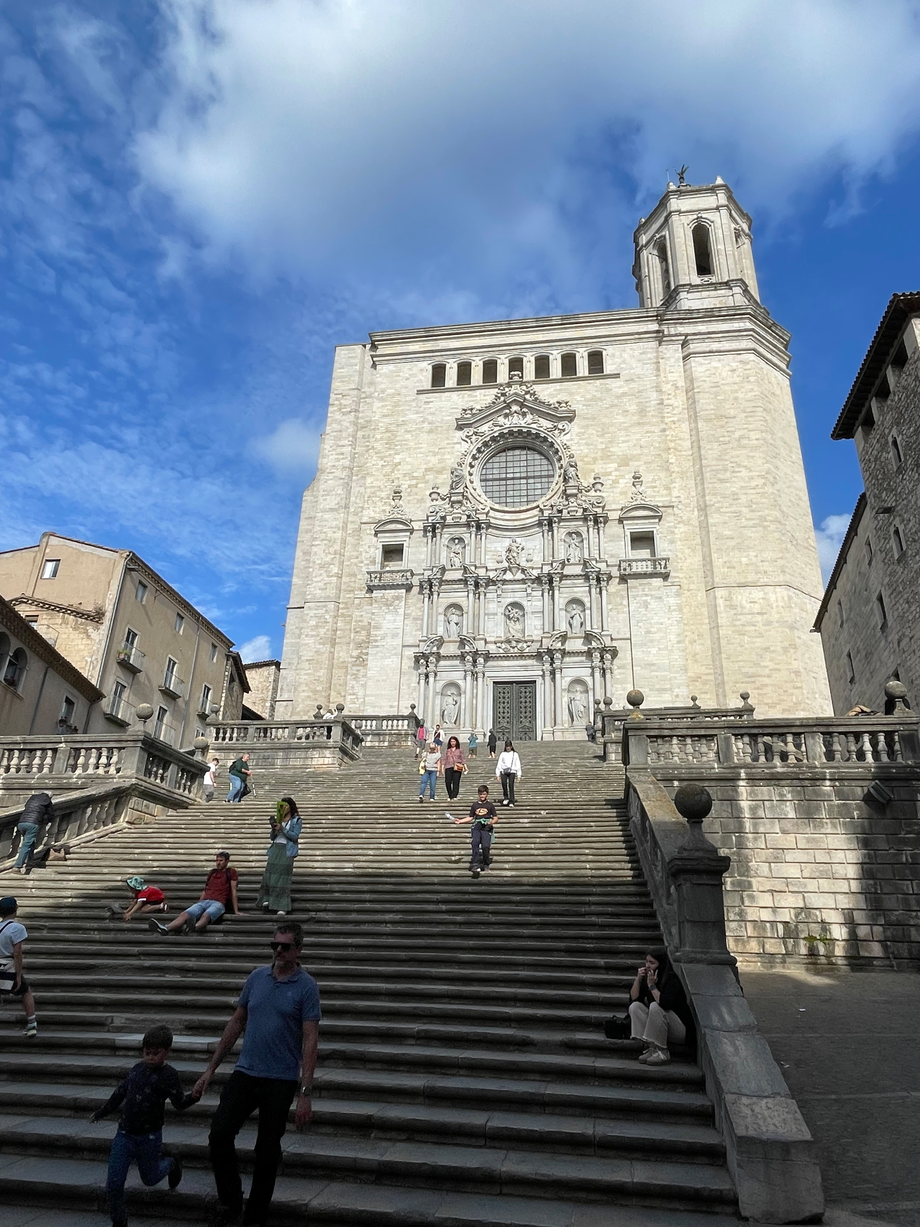 Die Basilika Sant Feliu in Girona. Foto: © Susanne Freitag