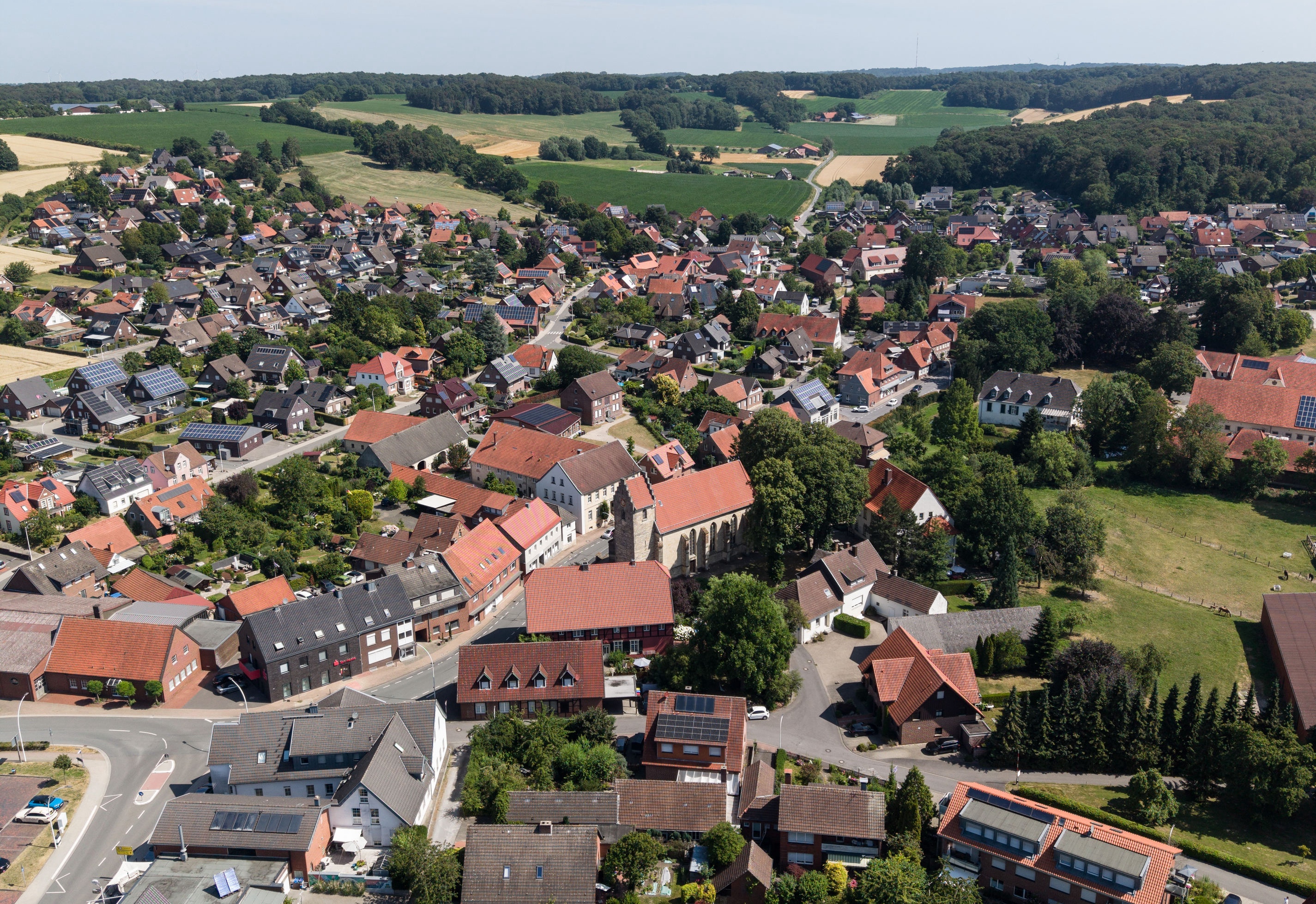 Das Goldorf Darup Foto: © Andreas Buck