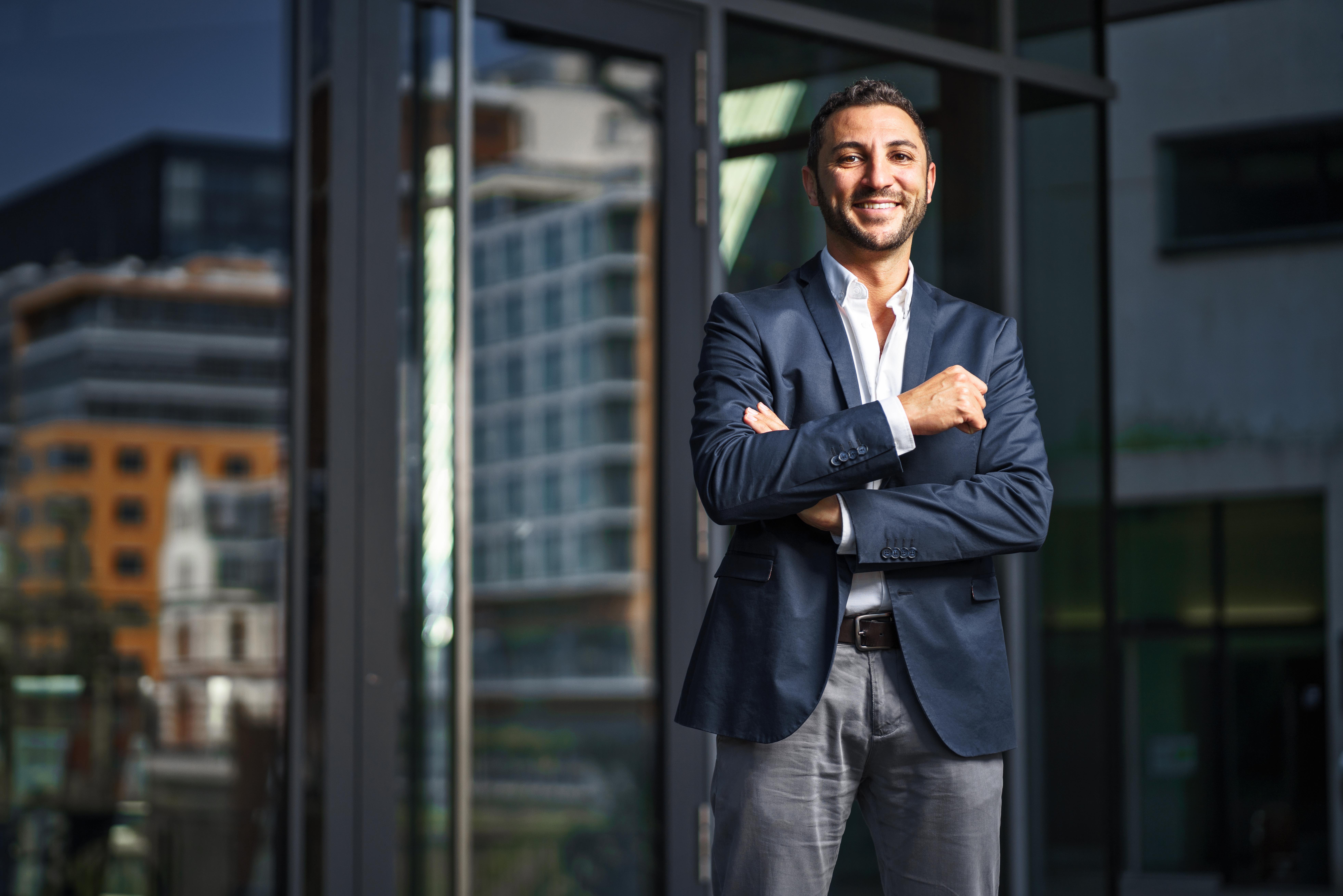 Dimitrij Beetz, Gesch&auml;ftsf&uuml;hrer von Candidate Flow. Foto: © Candidate Flow GmbH 