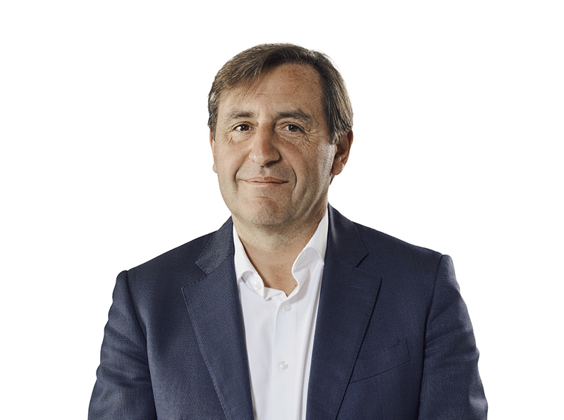 Bernard Delvaux, CEO von Etex. Foto: © URSA