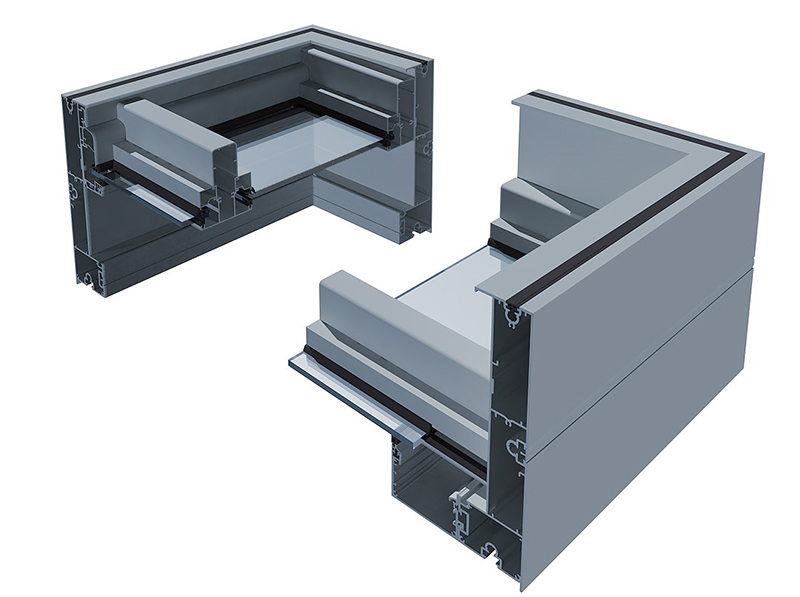 Bei der Konzeption stand neben einem minimalistischen Detail auch Montagefreundlichkeit im Vordergrund. Foto: © TS Aluminium