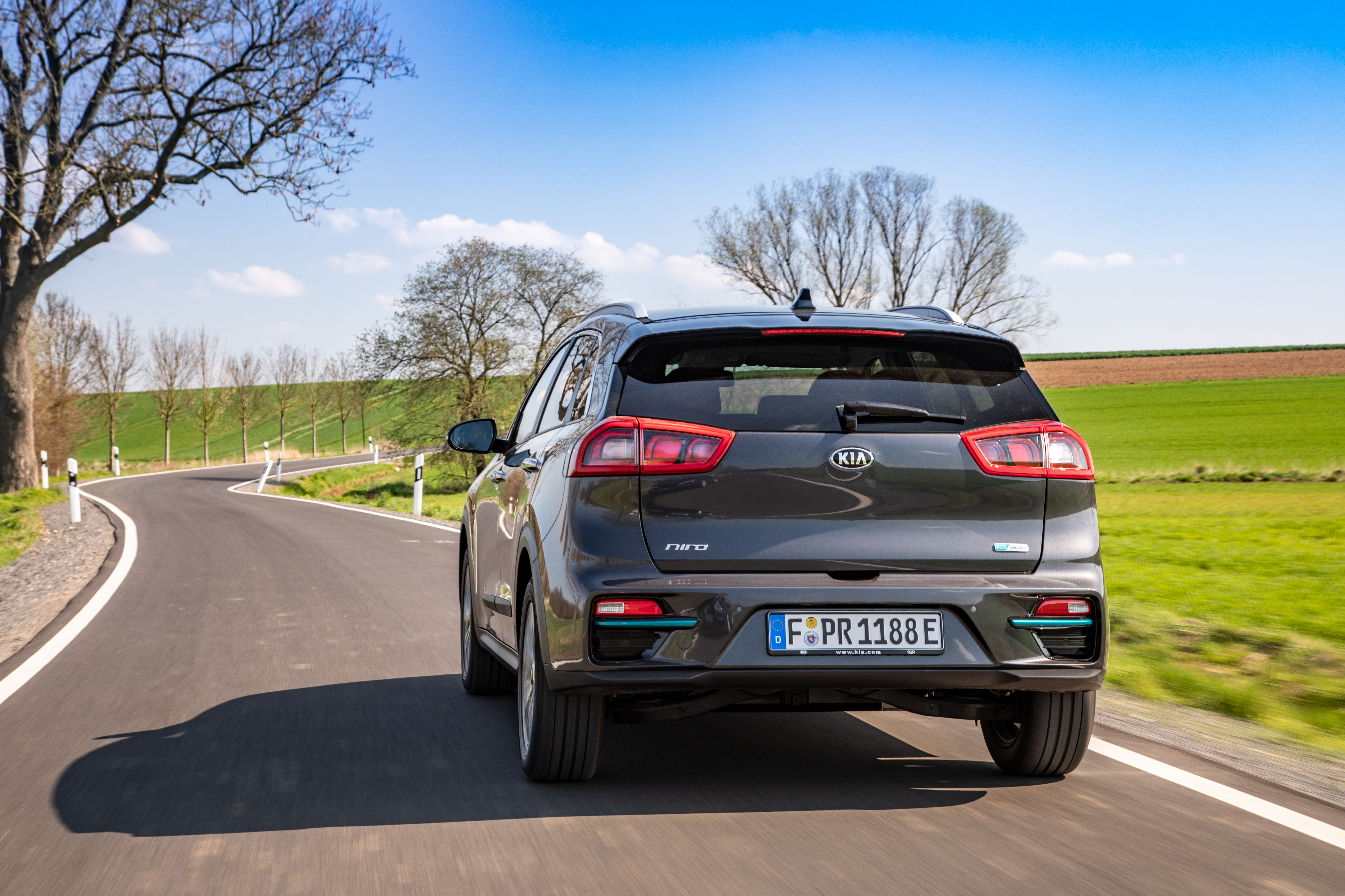 Starker Stromer - der Kia e-Niro Foto: © Kia