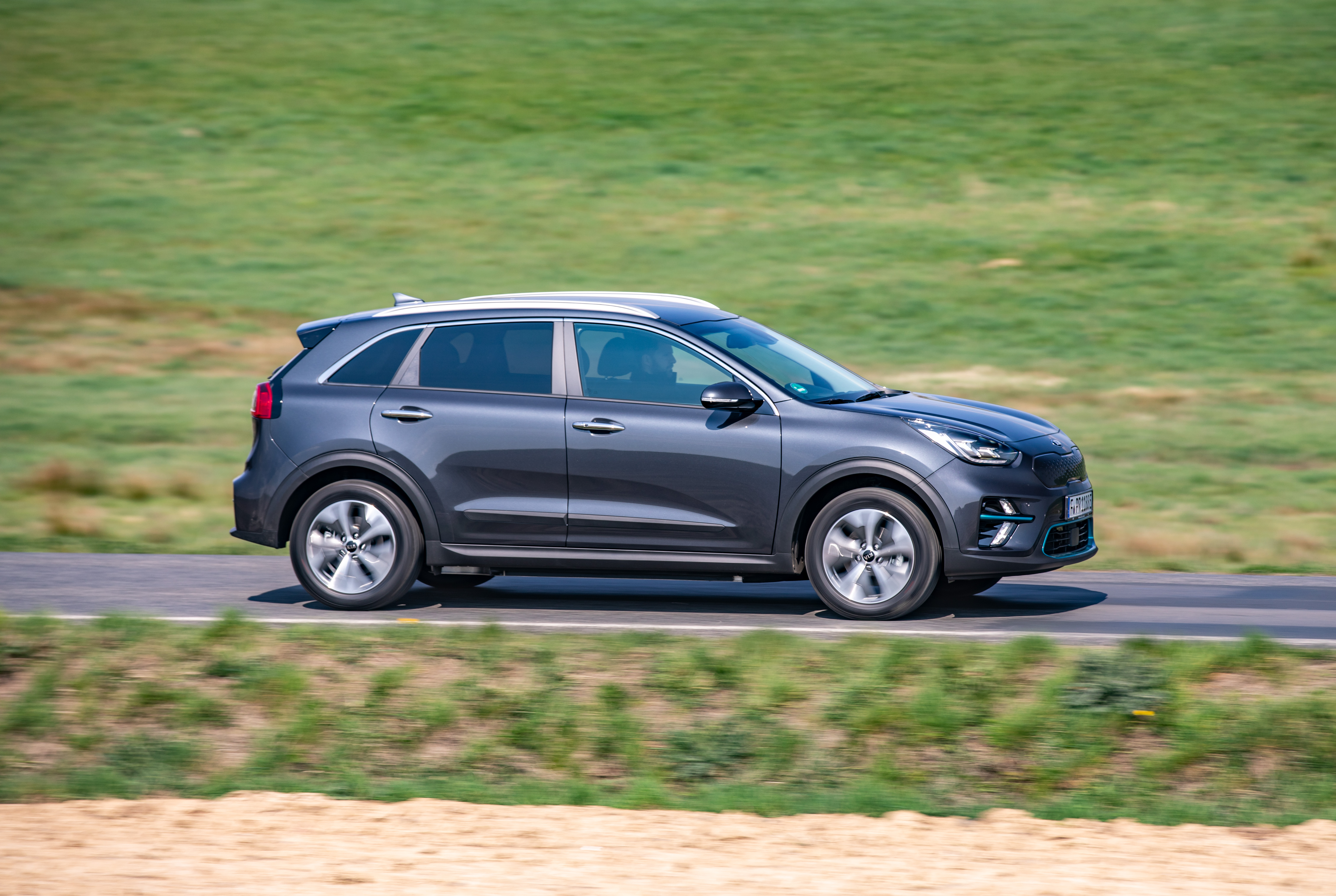 Starker Stromer - der Kia e-Niro Foto: © Kia