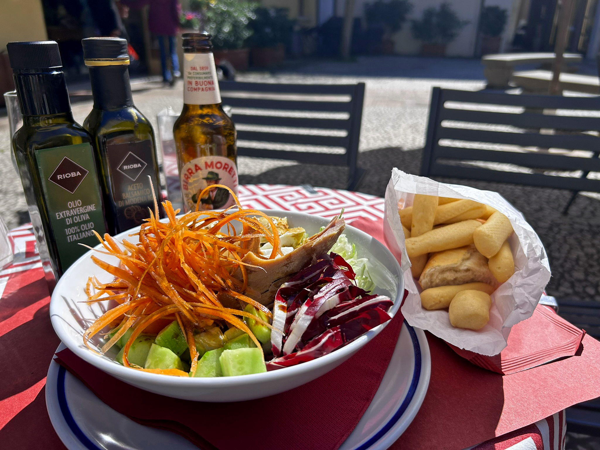 Die Restaurants der Emilia Romagna legen gro&szlig;en Wert auf die Verwendung frischer, regionaler Zutaten. Foto: © DHB