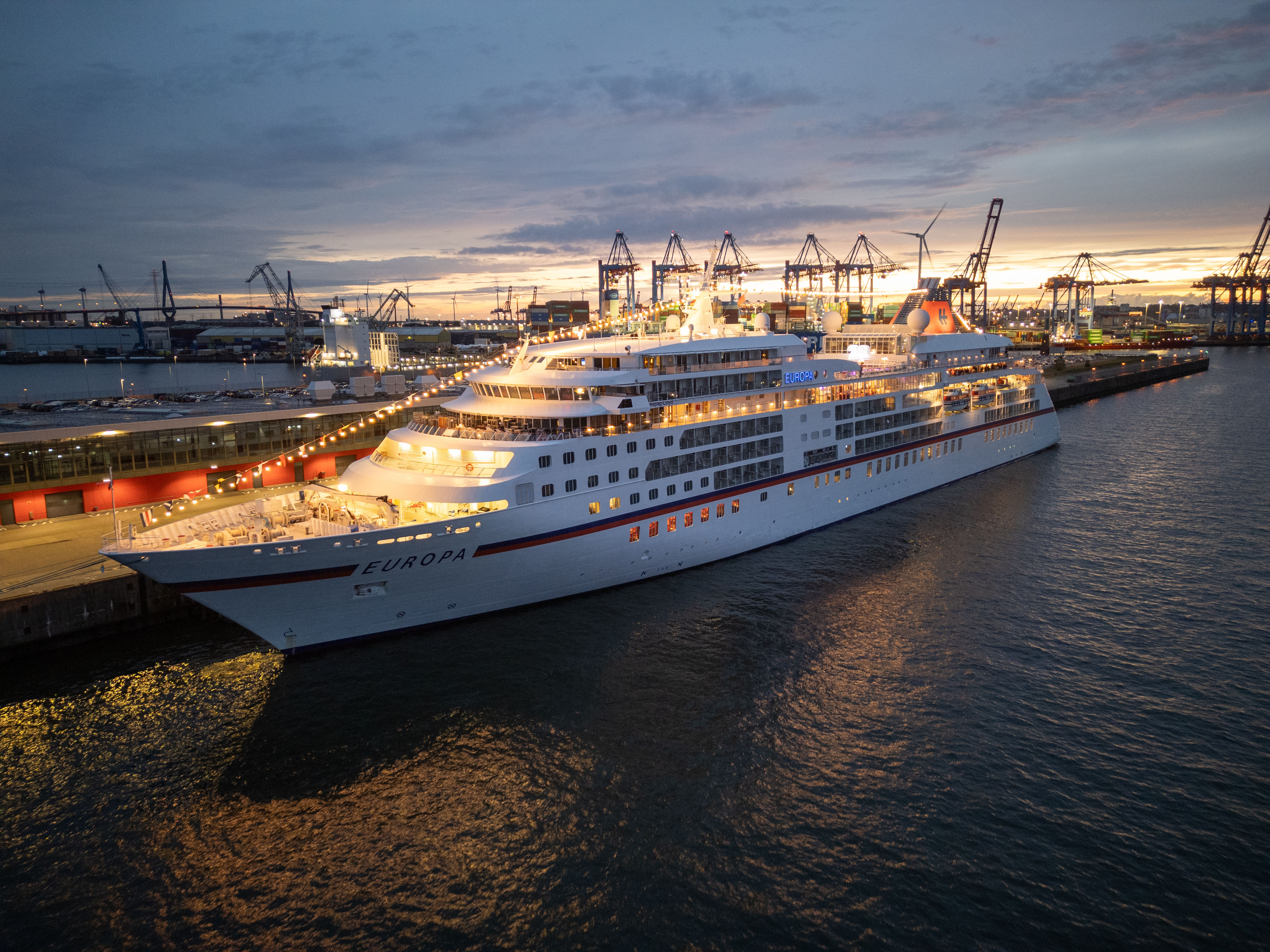 Foto: © Hapag-Lloyd Cruises / Christian Wyrwa