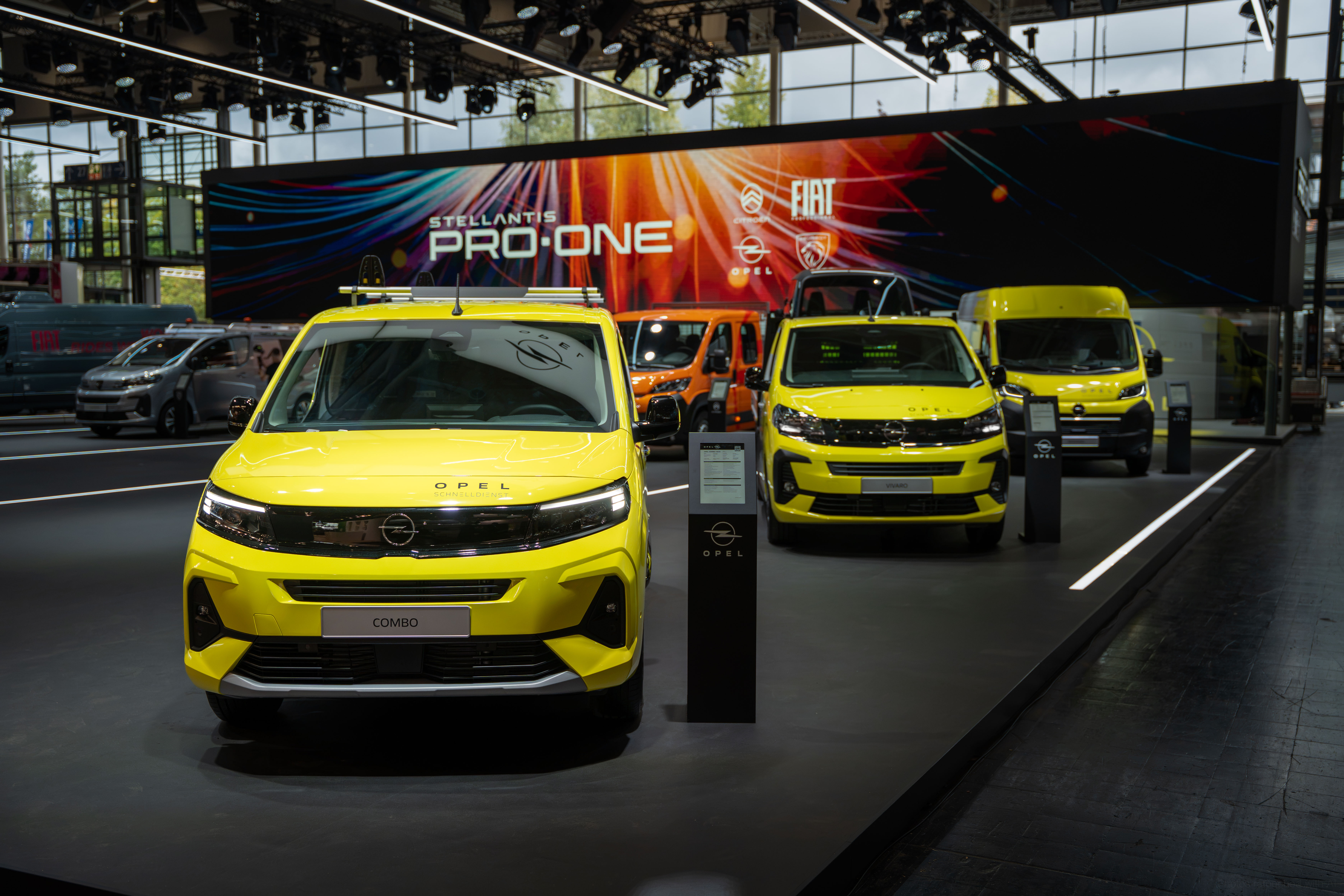 Der neue Kompaktvan von Stellantis, hier als Opel Combo Start. Foto: © Stellantis