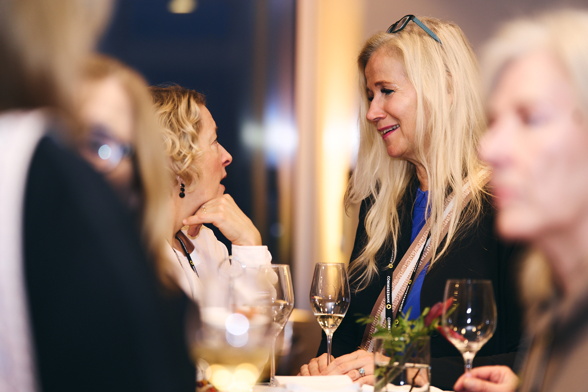 Bei der Ladies Finance Night im November 2025. Foto: © Commerzbank AG