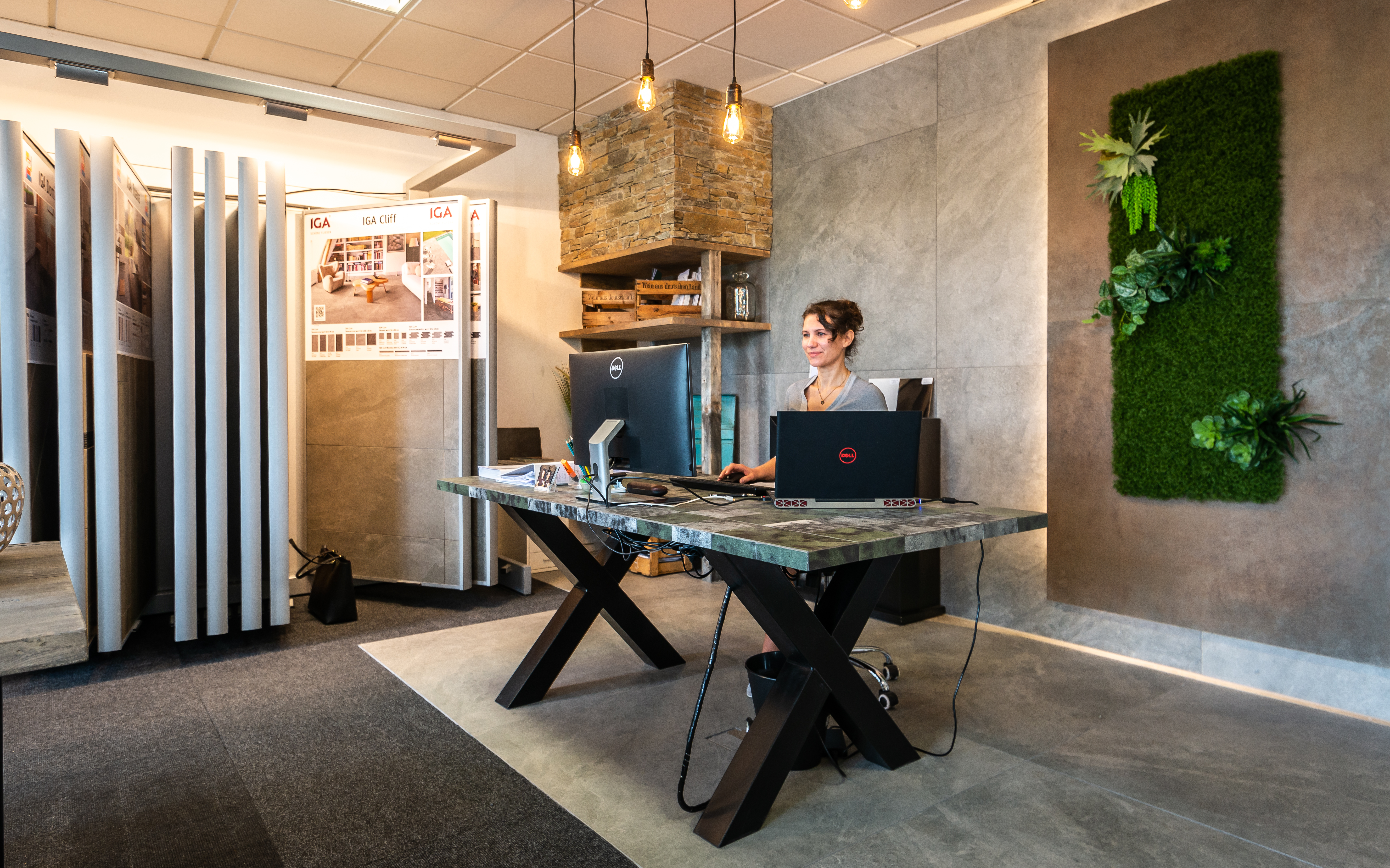Die in den Beratungsgesprächen ermittelten Kundenwünsche werden von der Planungs- und Designabteilung der StoneTec GmbH auch in 3D visualisiert. Foto: © StoneTec GmbH