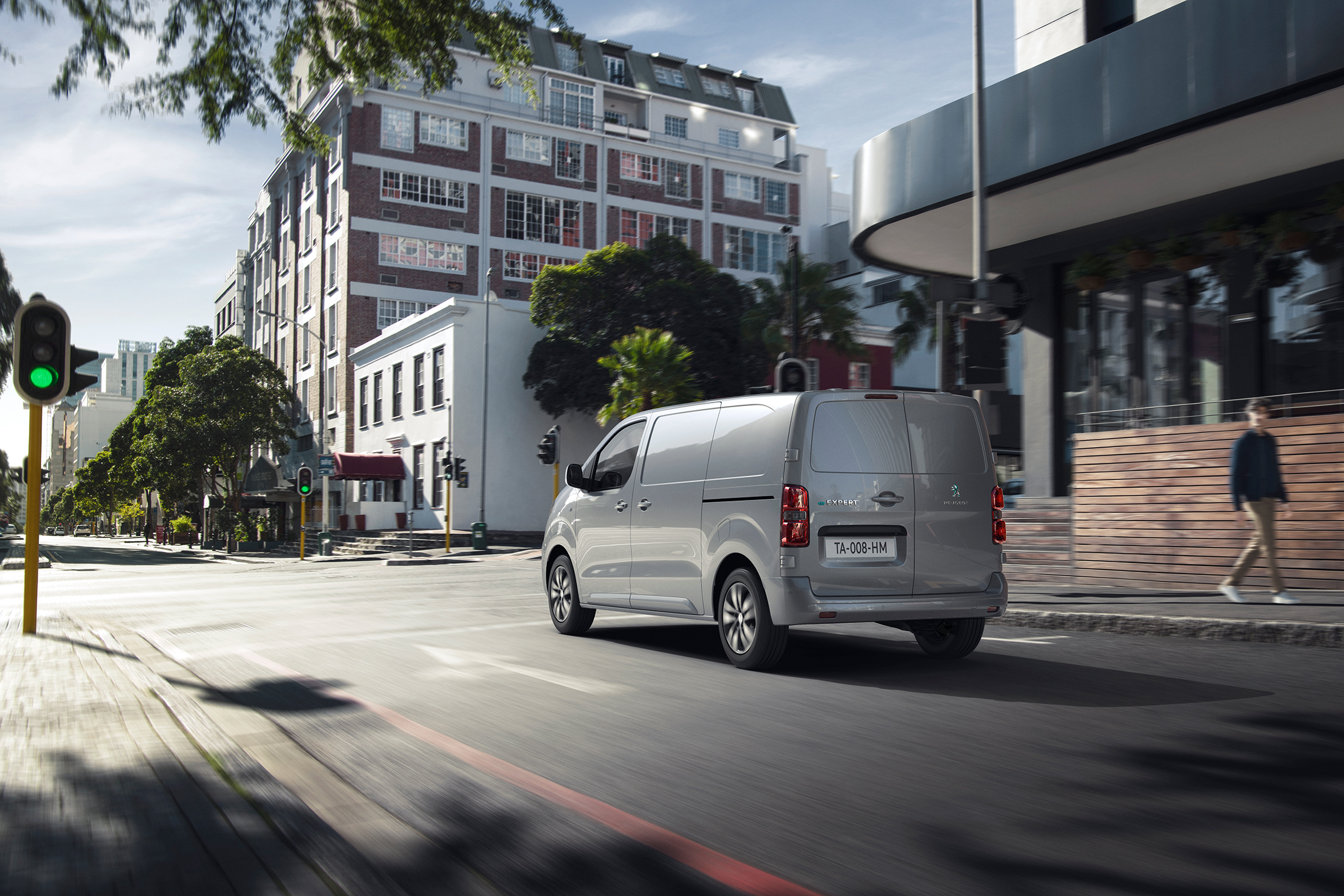 Der Peugeot lässt sich in zwei Batteriegrößen ordern. Foto: © Peugeot